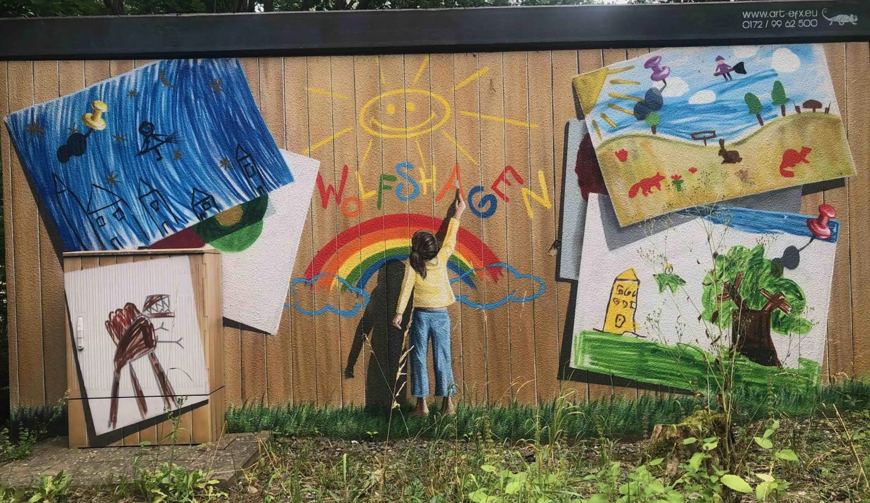 children in Hotel Restaurant Graber