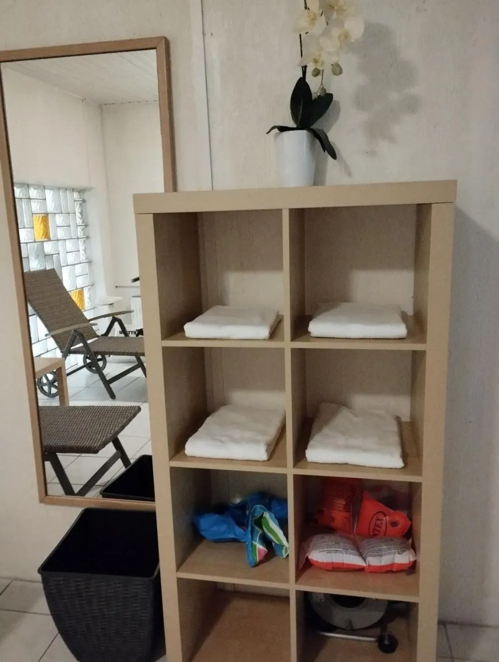 Swimming pool in Hotel Restaurant Graber