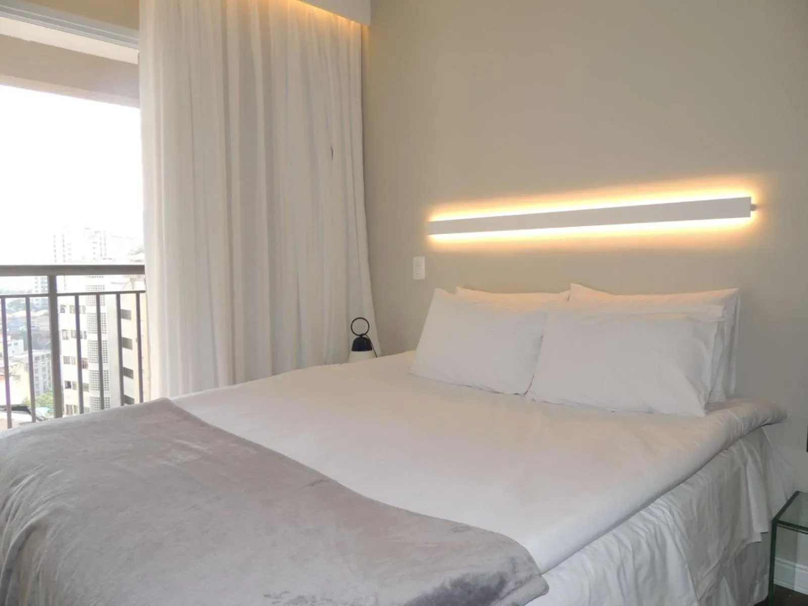 Bed in Estúdio Pamplona - Av. Paulista