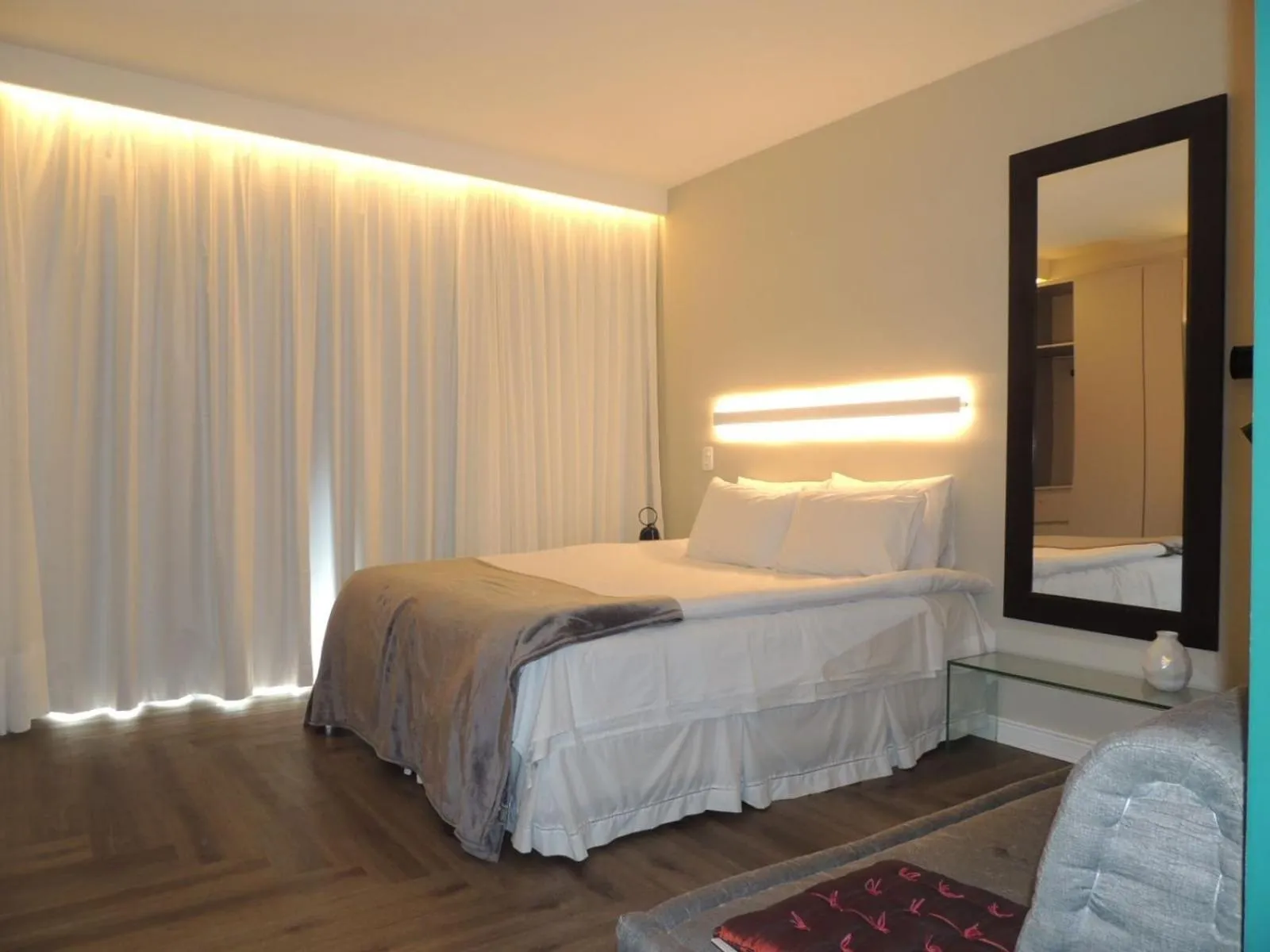 Bed in Estúdio Pamplona - Av. Paulista