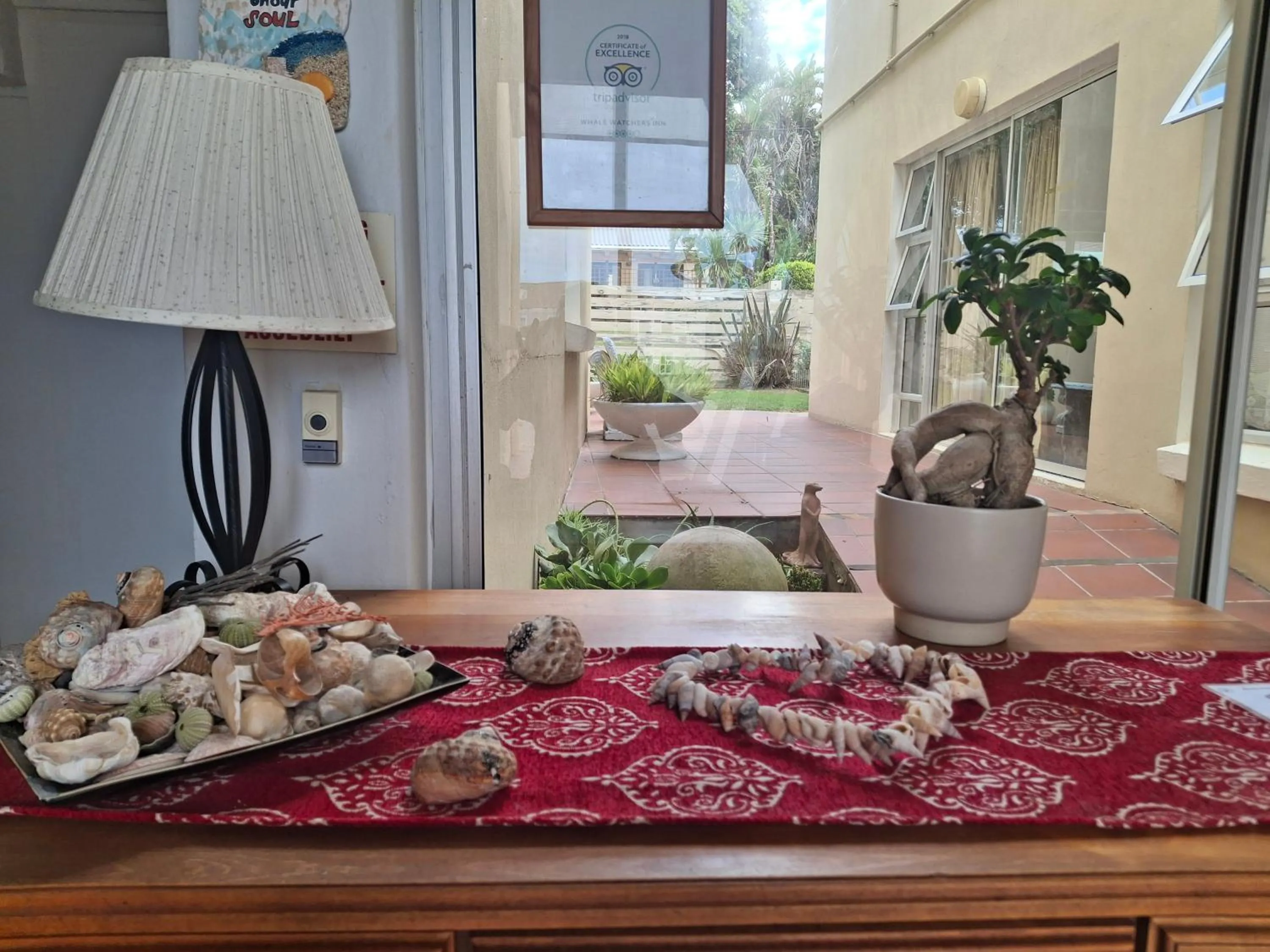 Property building in Whale Watchers Inn