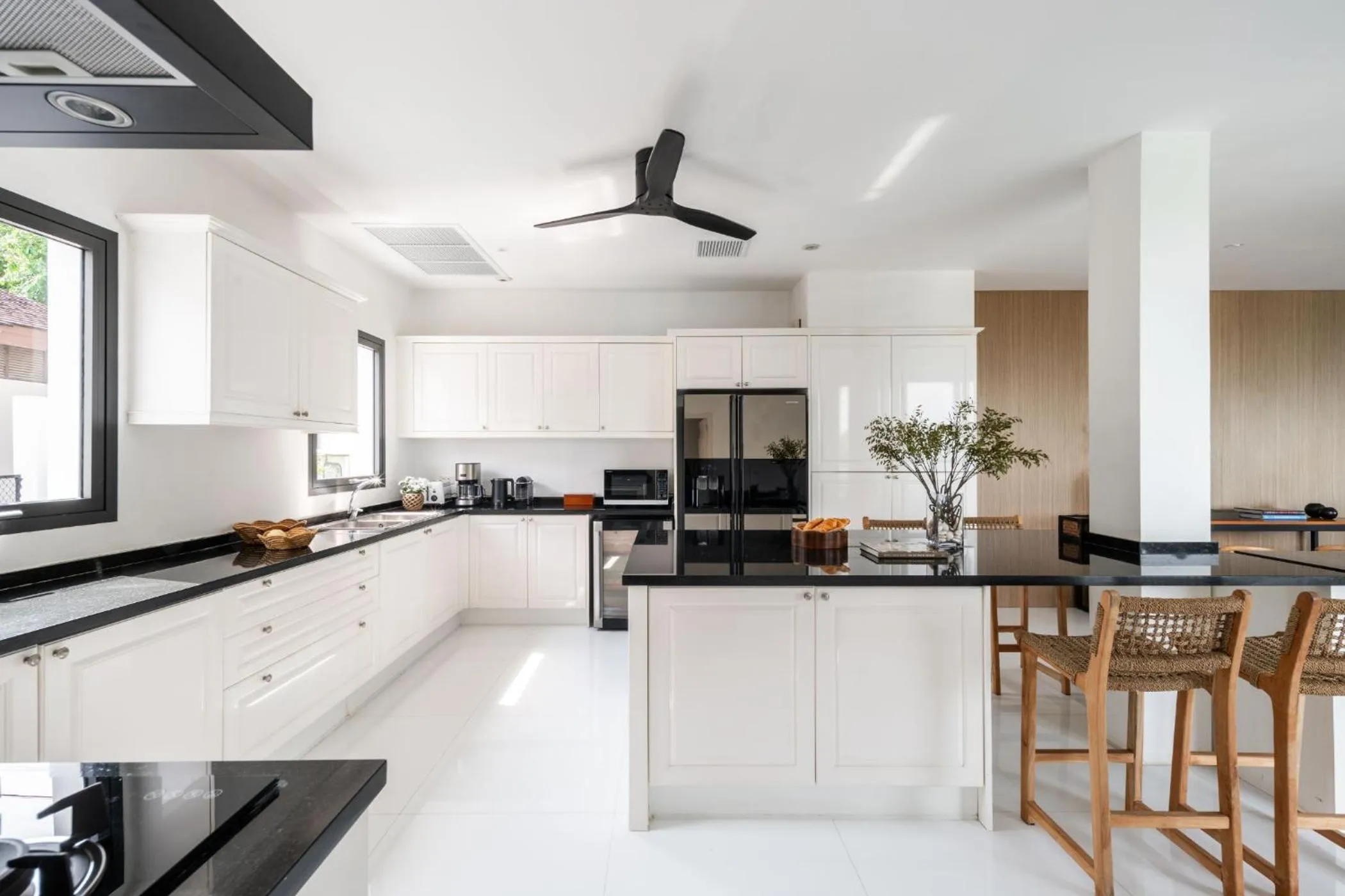 kitchen in Villa Mullion Cove