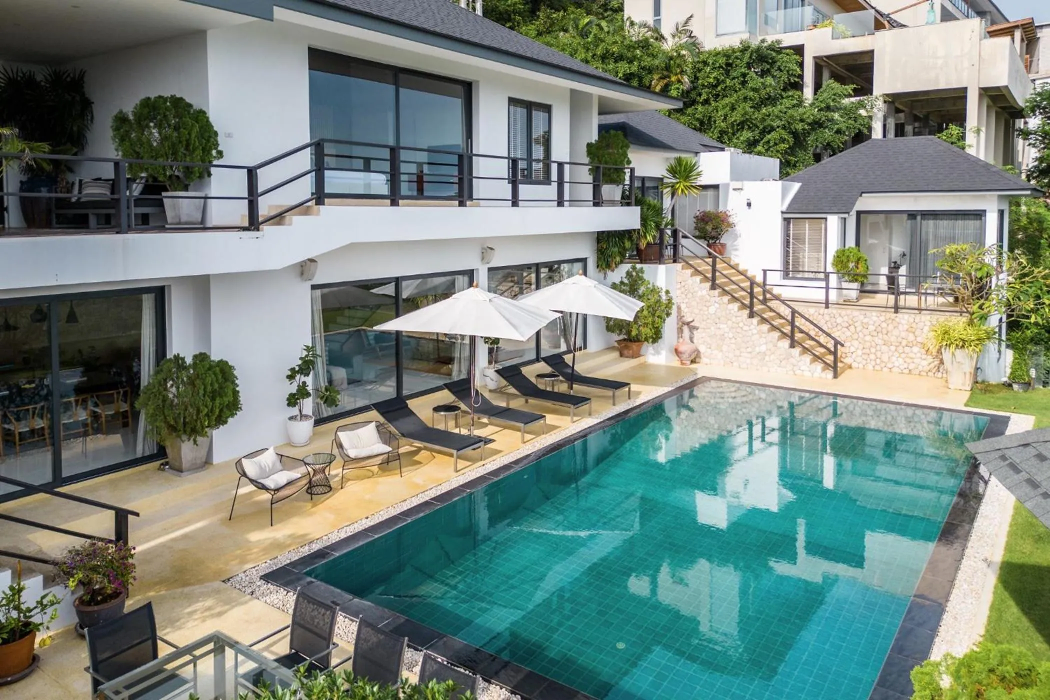 Day in Villa Mullion Cove