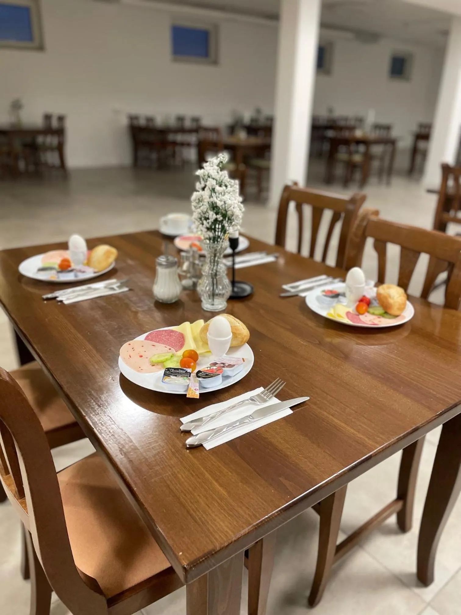 Breakfast in Gastpark Hotel