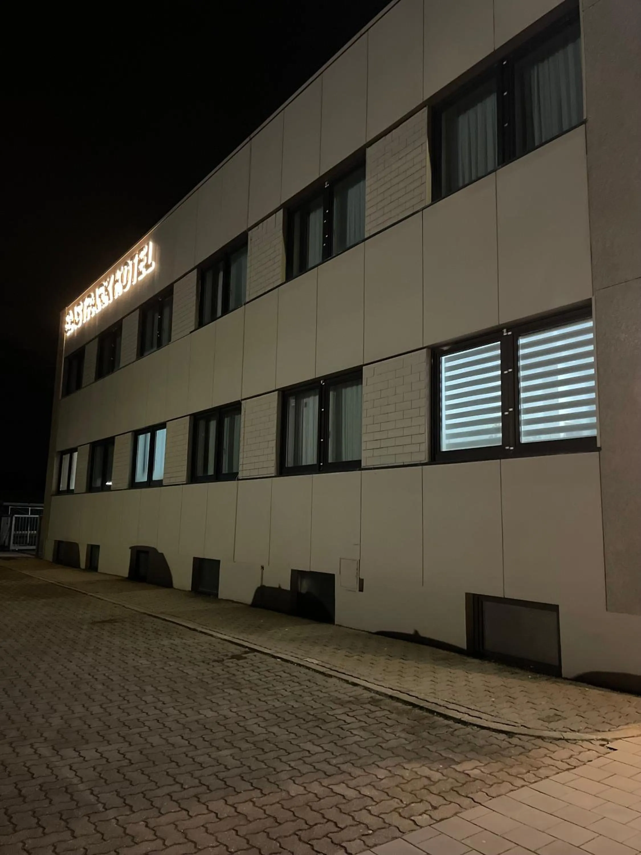 Property building in Gastpark Hotel