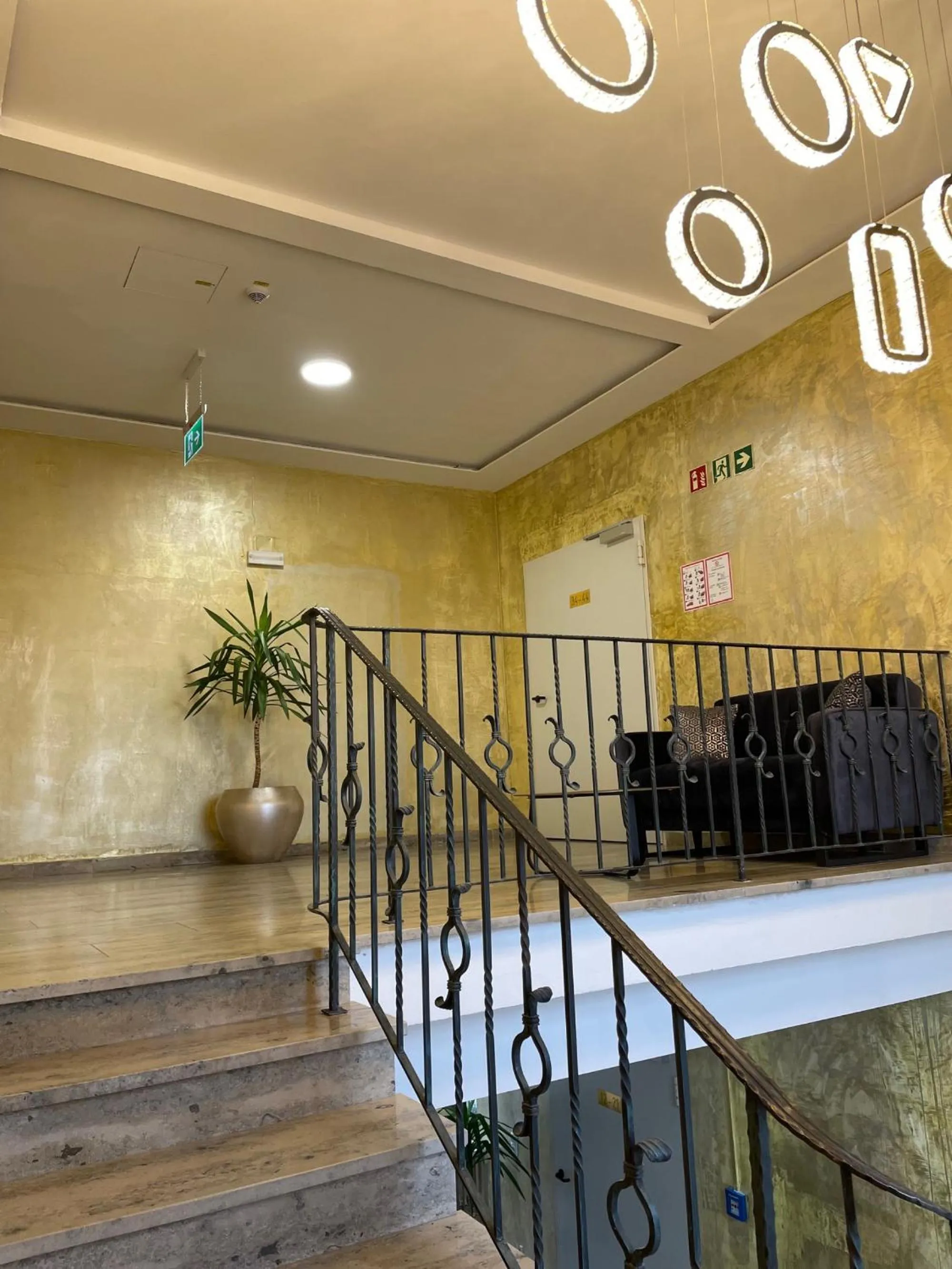 Patio in Gastpark Hotel