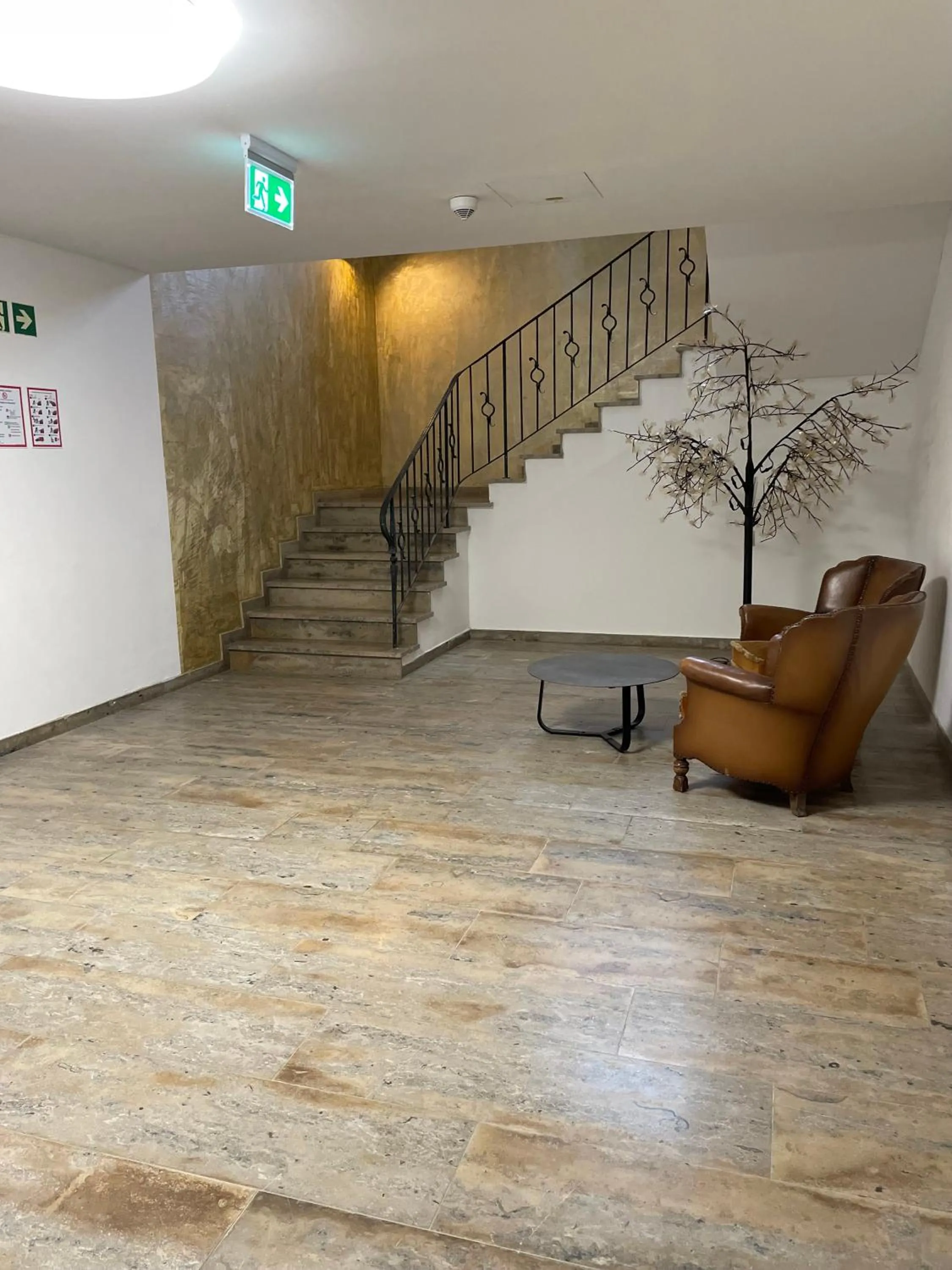 Seating area in Gastpark Hotel