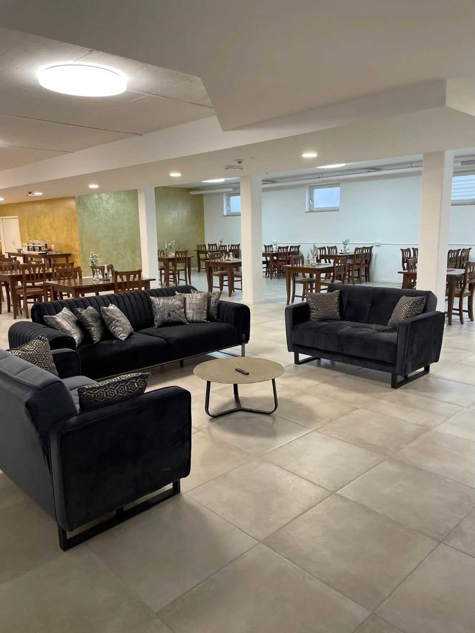 Seating area in Gastpark Hotel