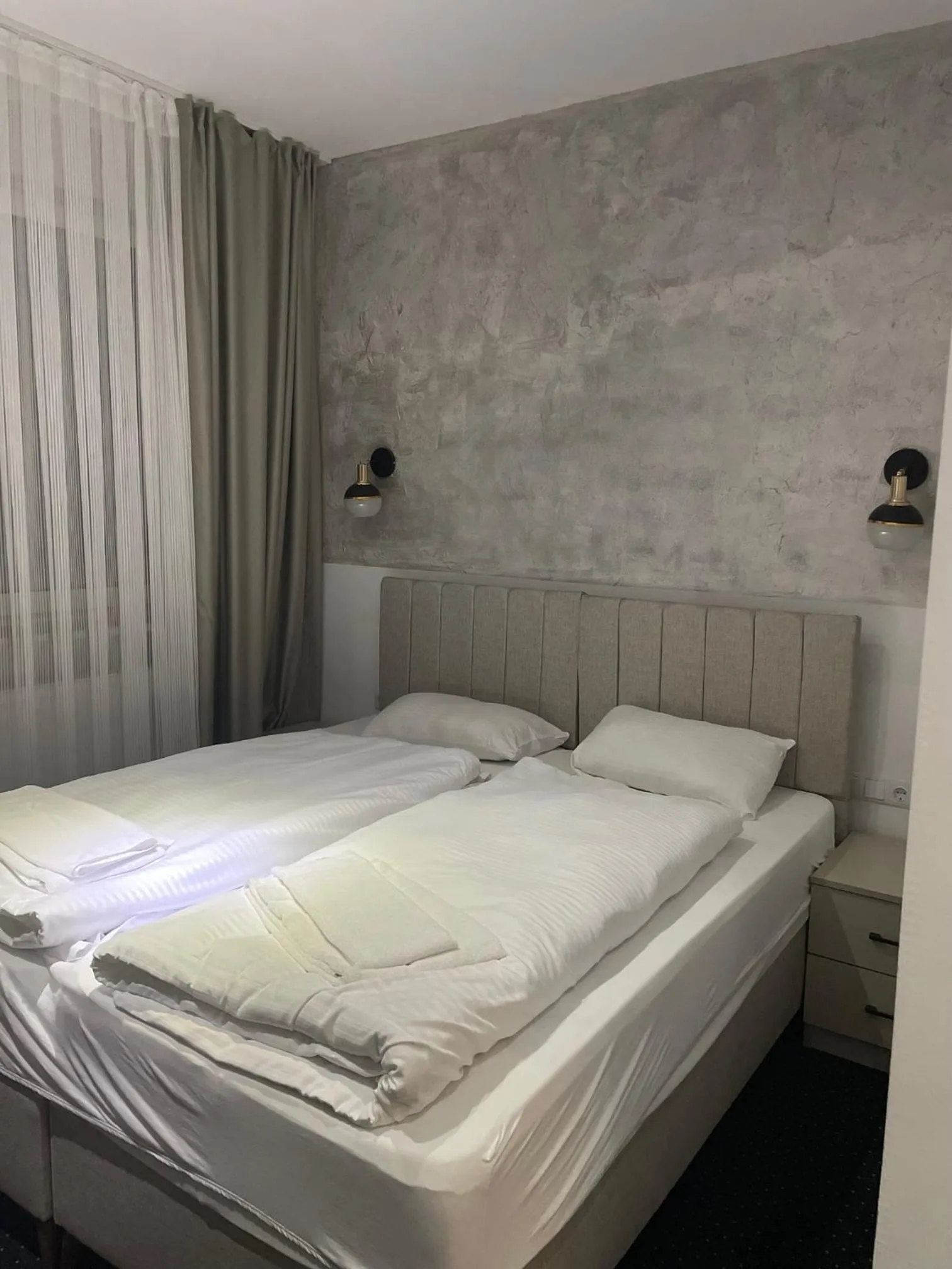 Bed in Gastpark Hotel