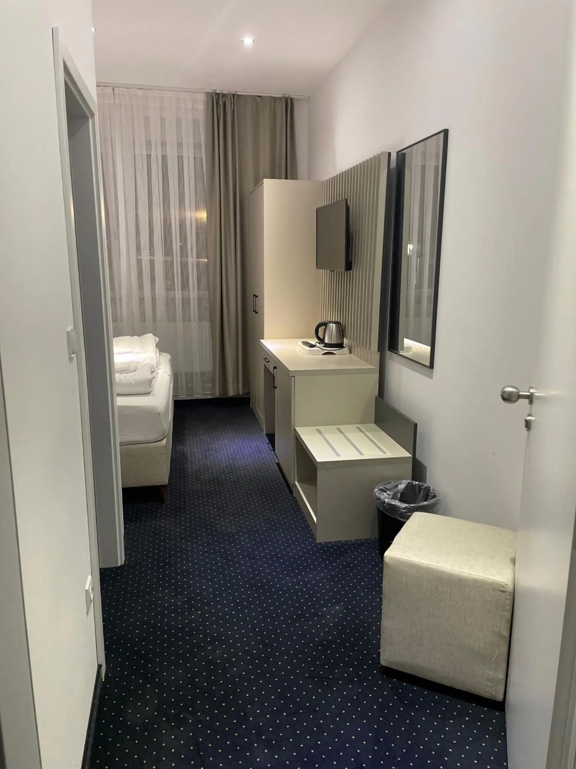 Photo of the whole room, Bed in Gastpark Hotel