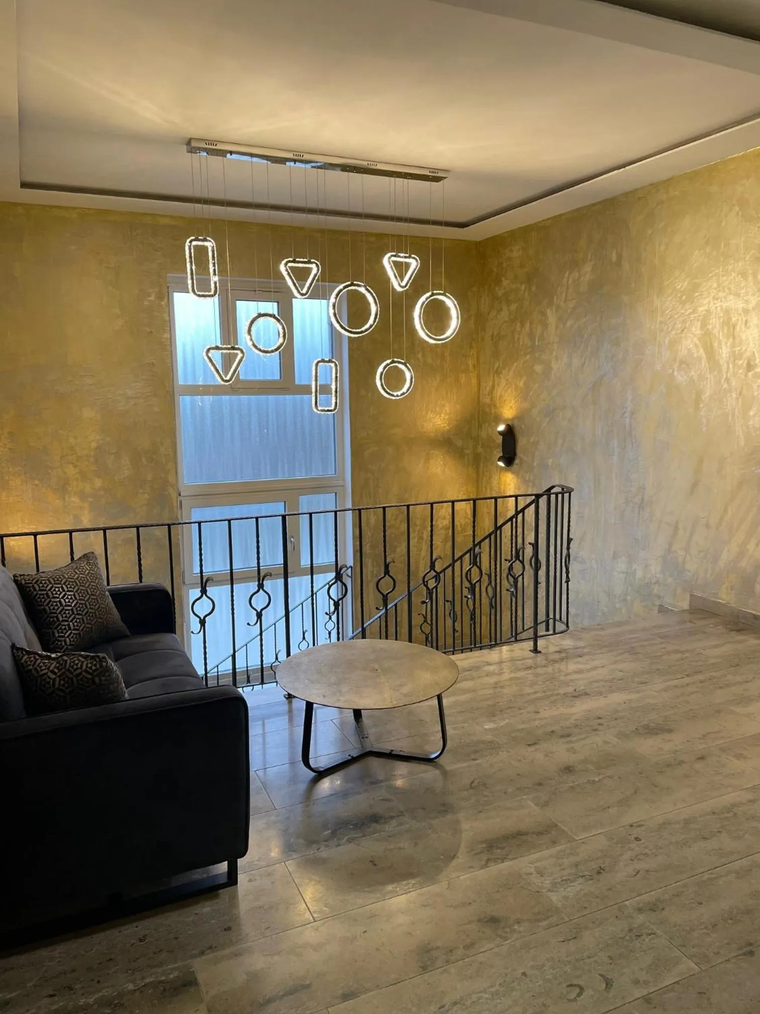 Seating area in Gastpark Hotel