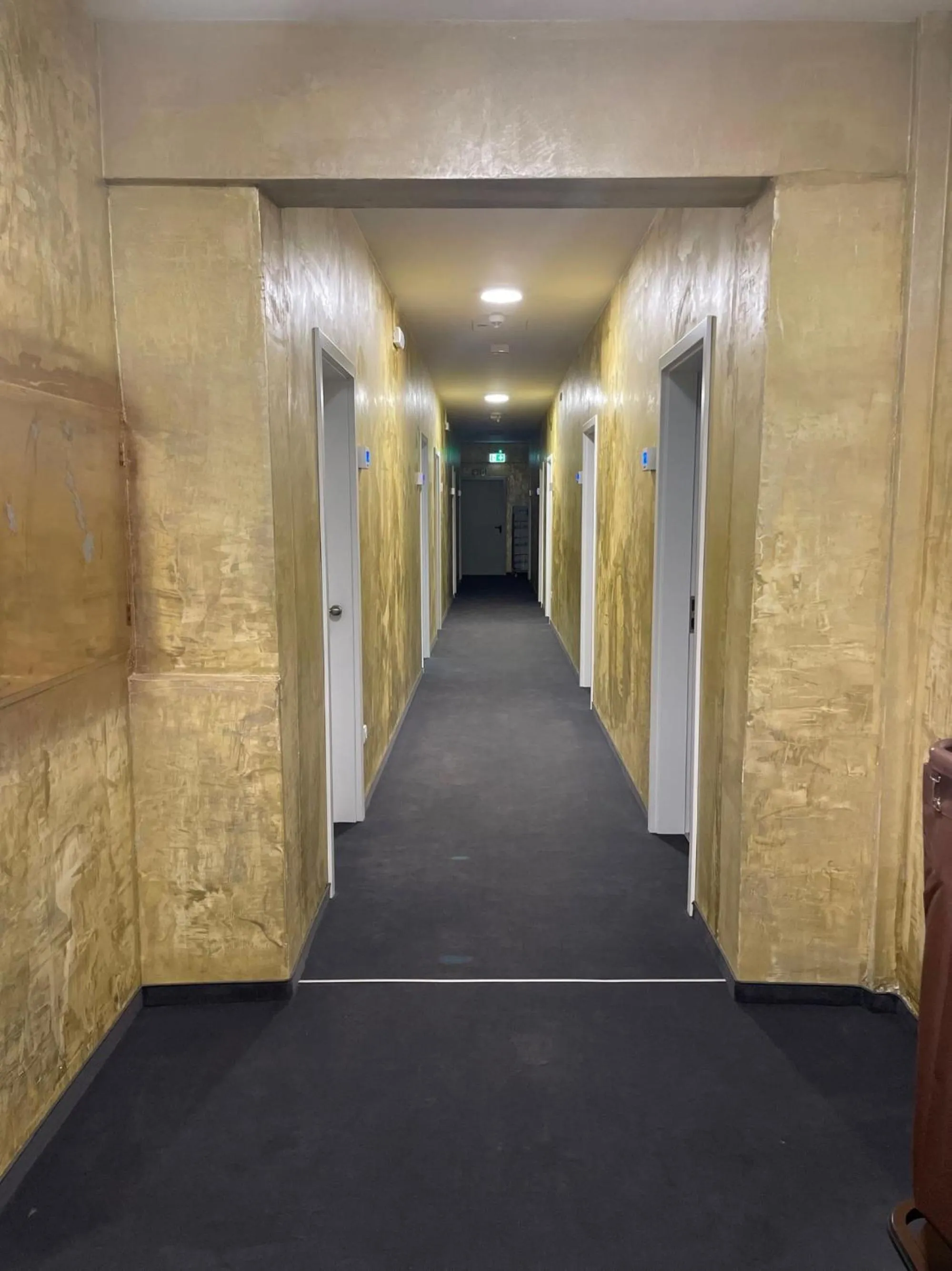 Patio in Gastpark Hotel