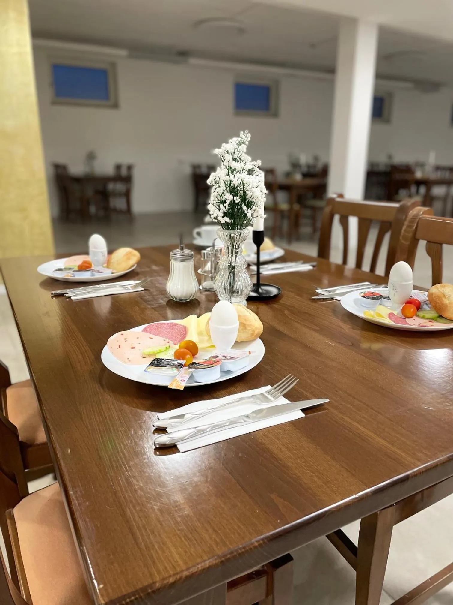 Breakfast in Gastpark Hotel