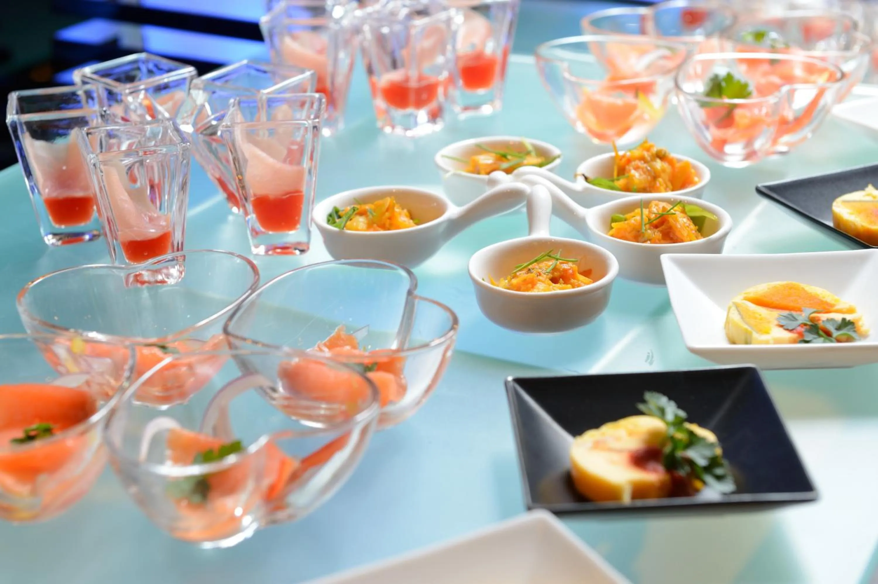 Food in Akiu Grand Hotel