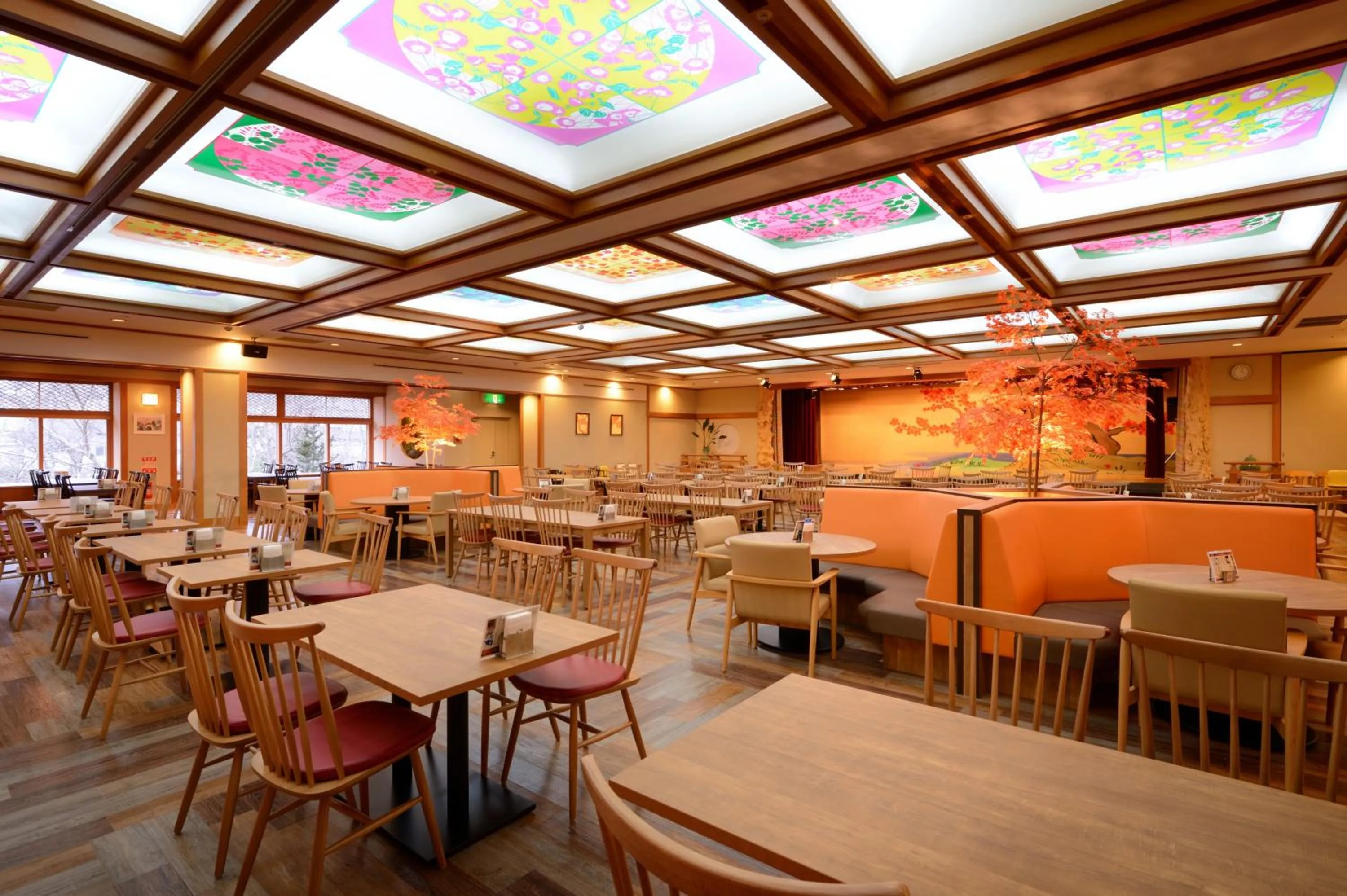 Restaurant/places to eat in Akiu Grand Hotel