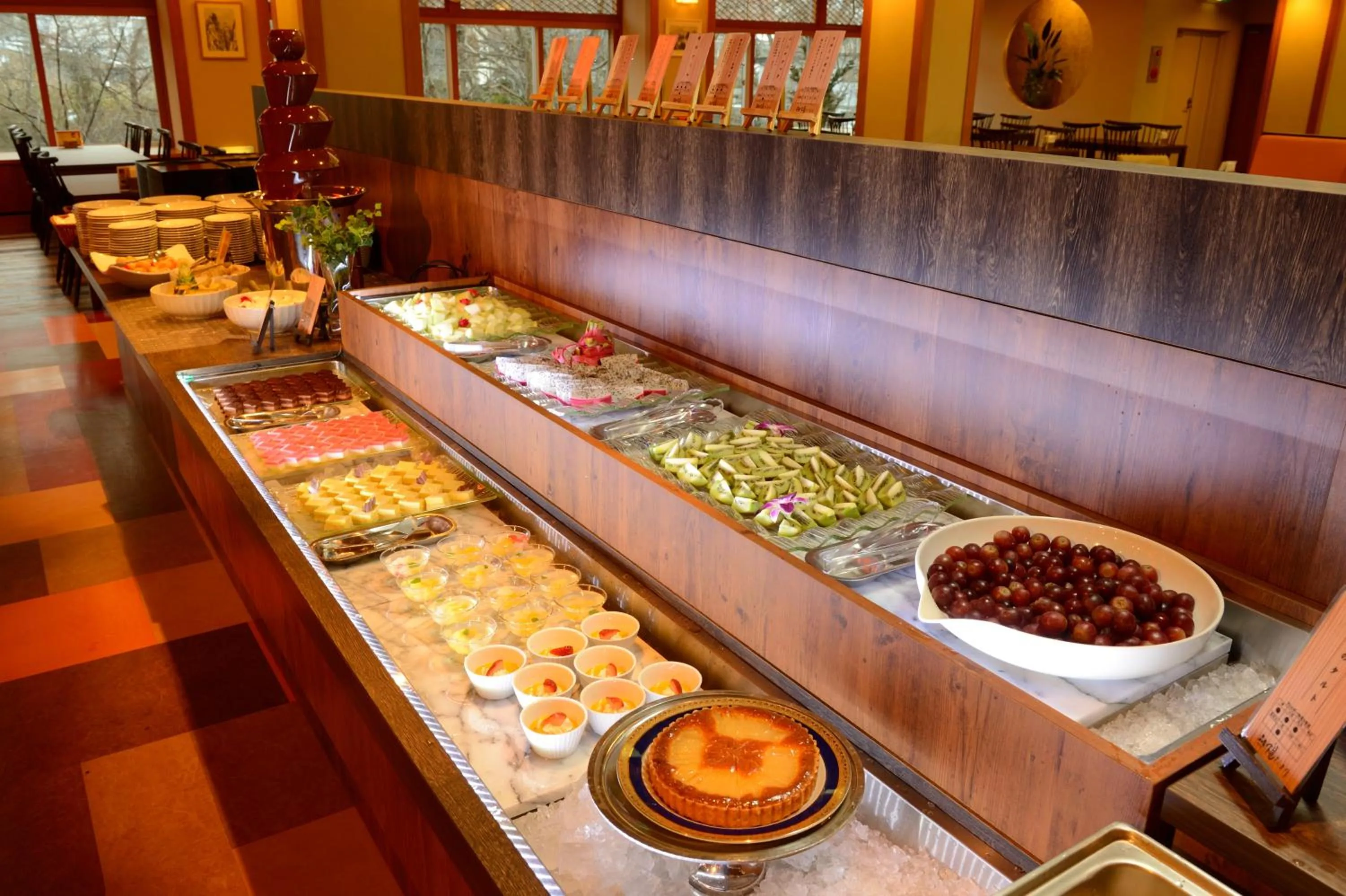 Restaurant/places to eat in Akiu Grand Hotel