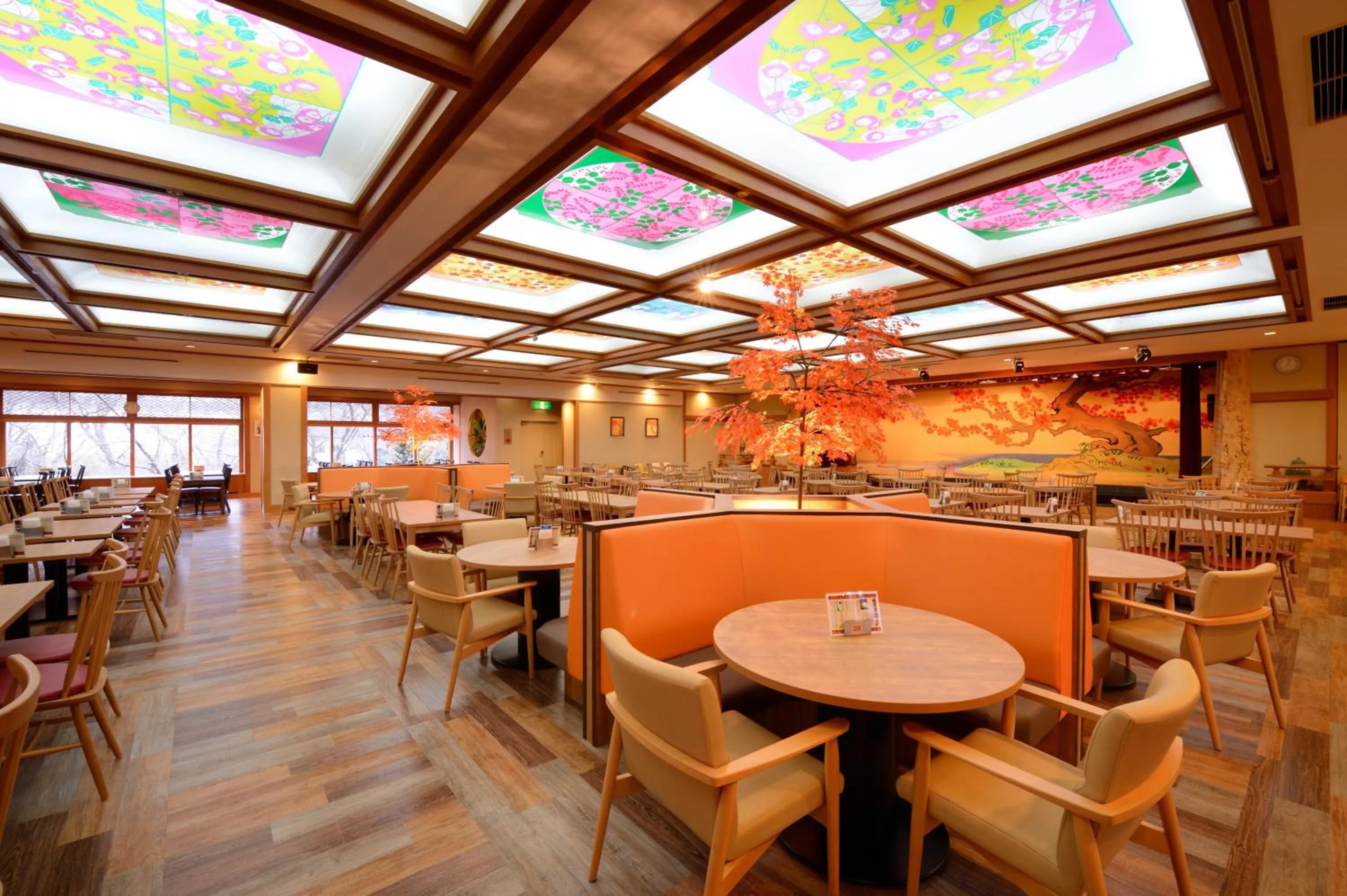 Restaurant/places to eat in Akiu Grand Hotel