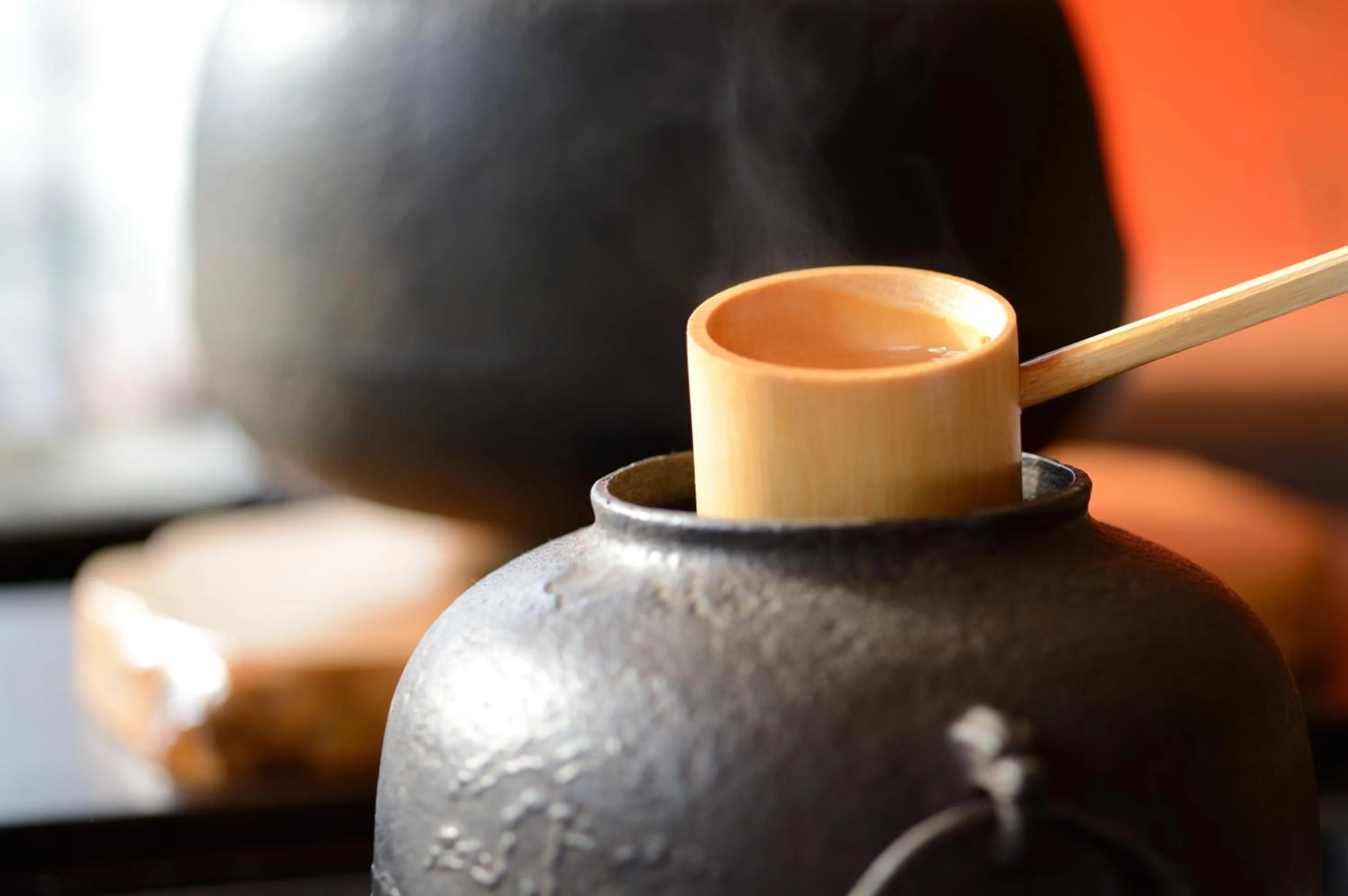 Drinks in Akiu Grand Hotel