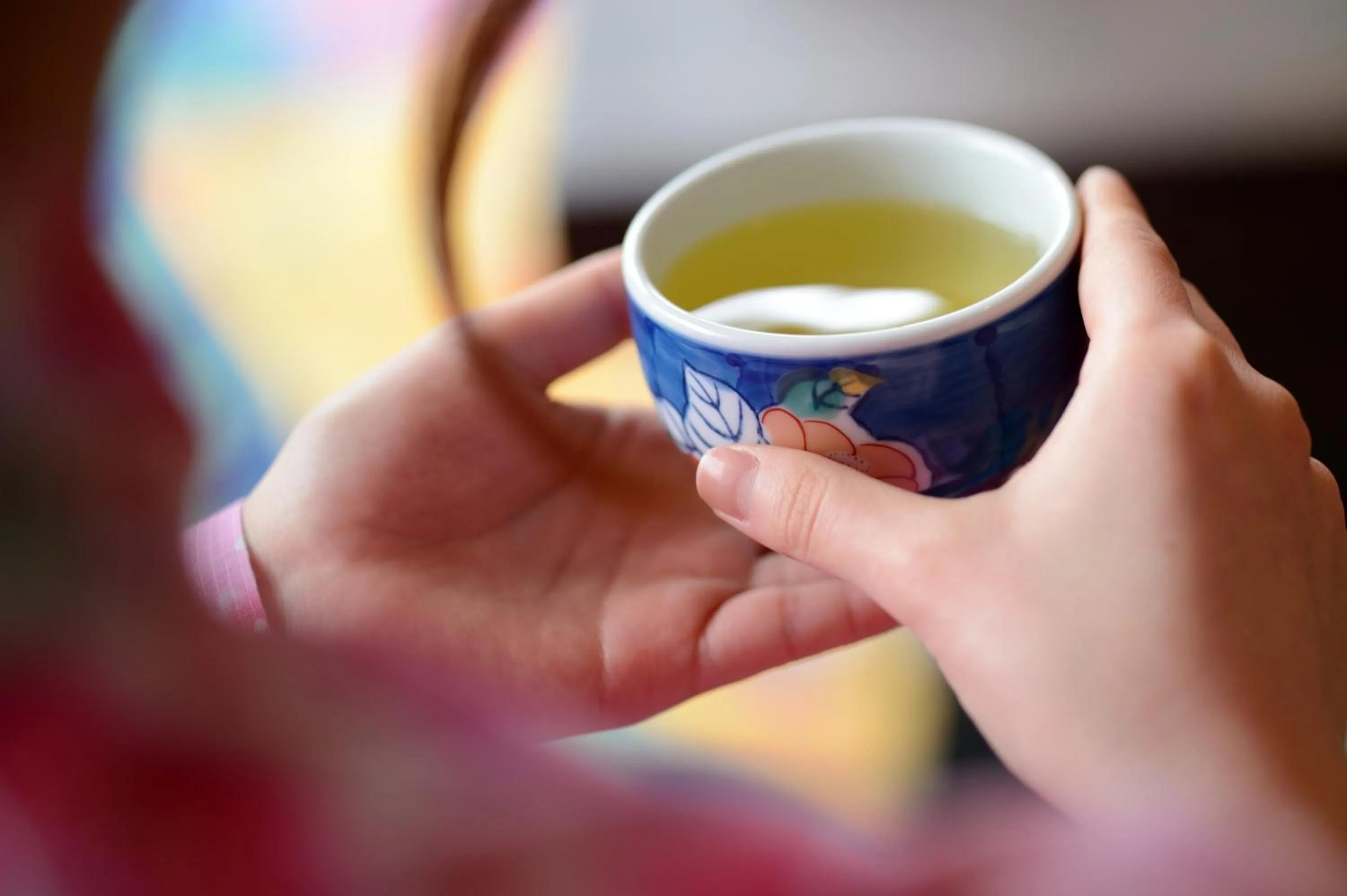 Drinks in Akiu Grand Hotel