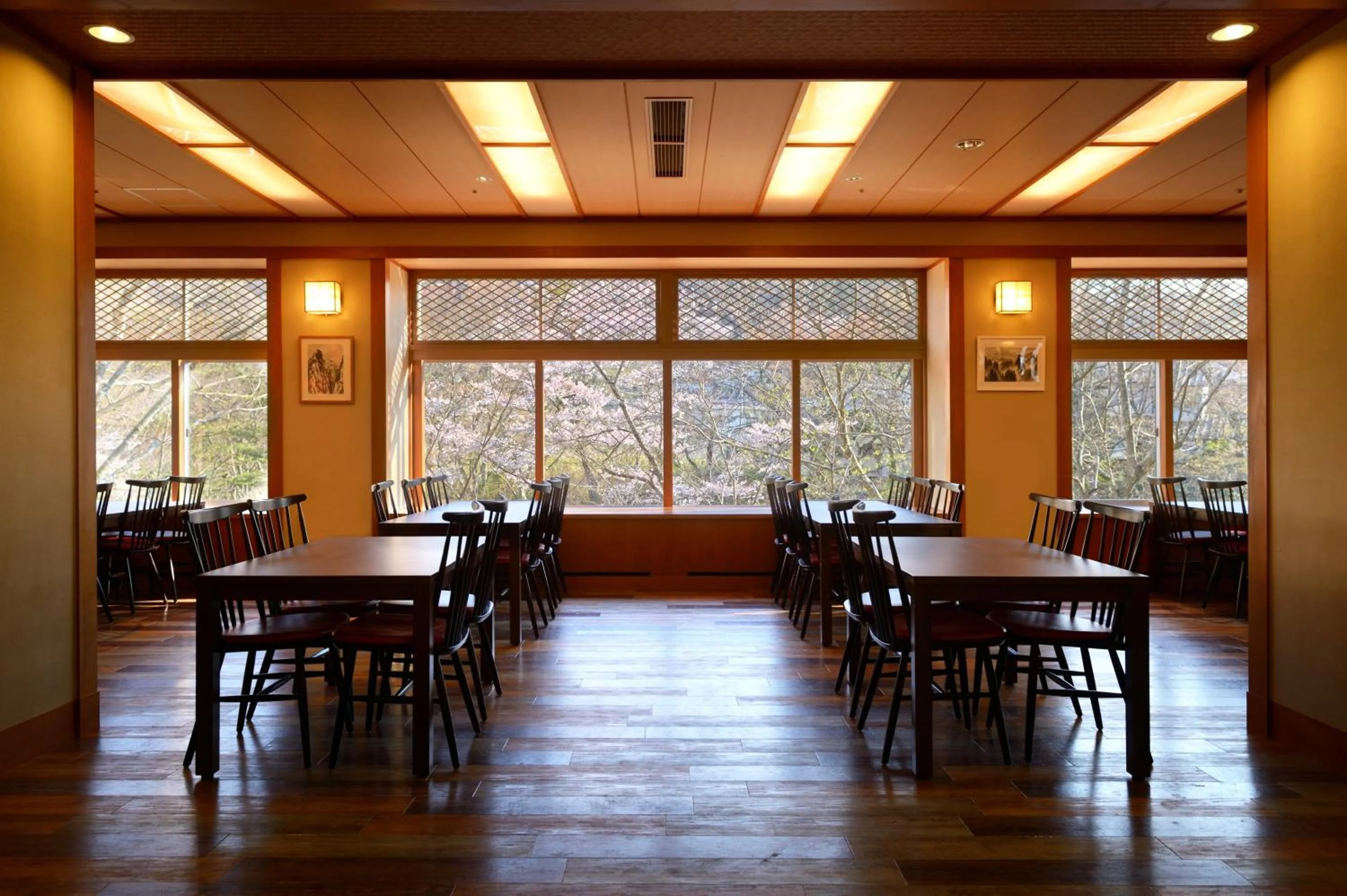 Restaurant/places to eat in Akiu Grand Hotel