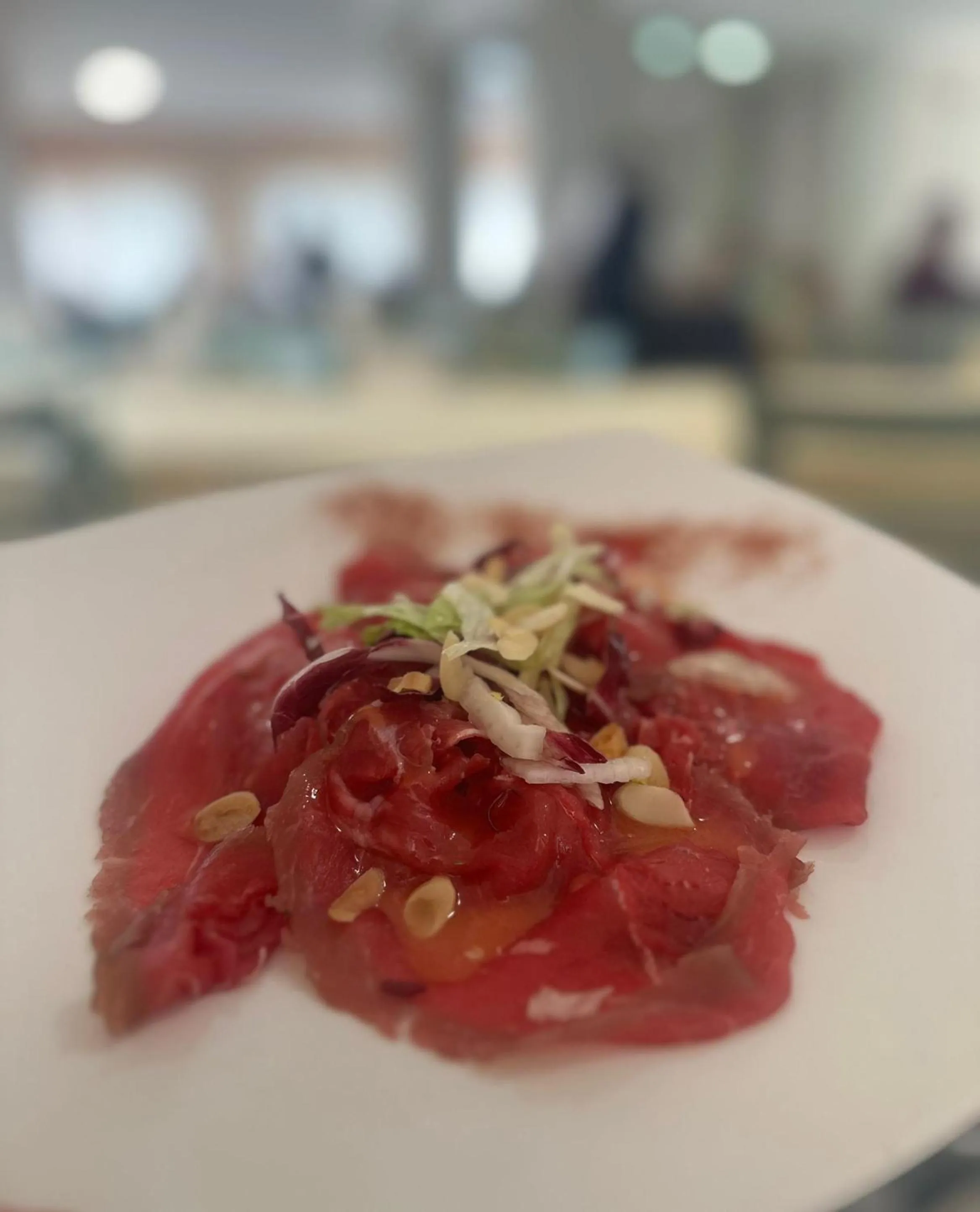 Restaurant/places to eat in Hotel San Francesco