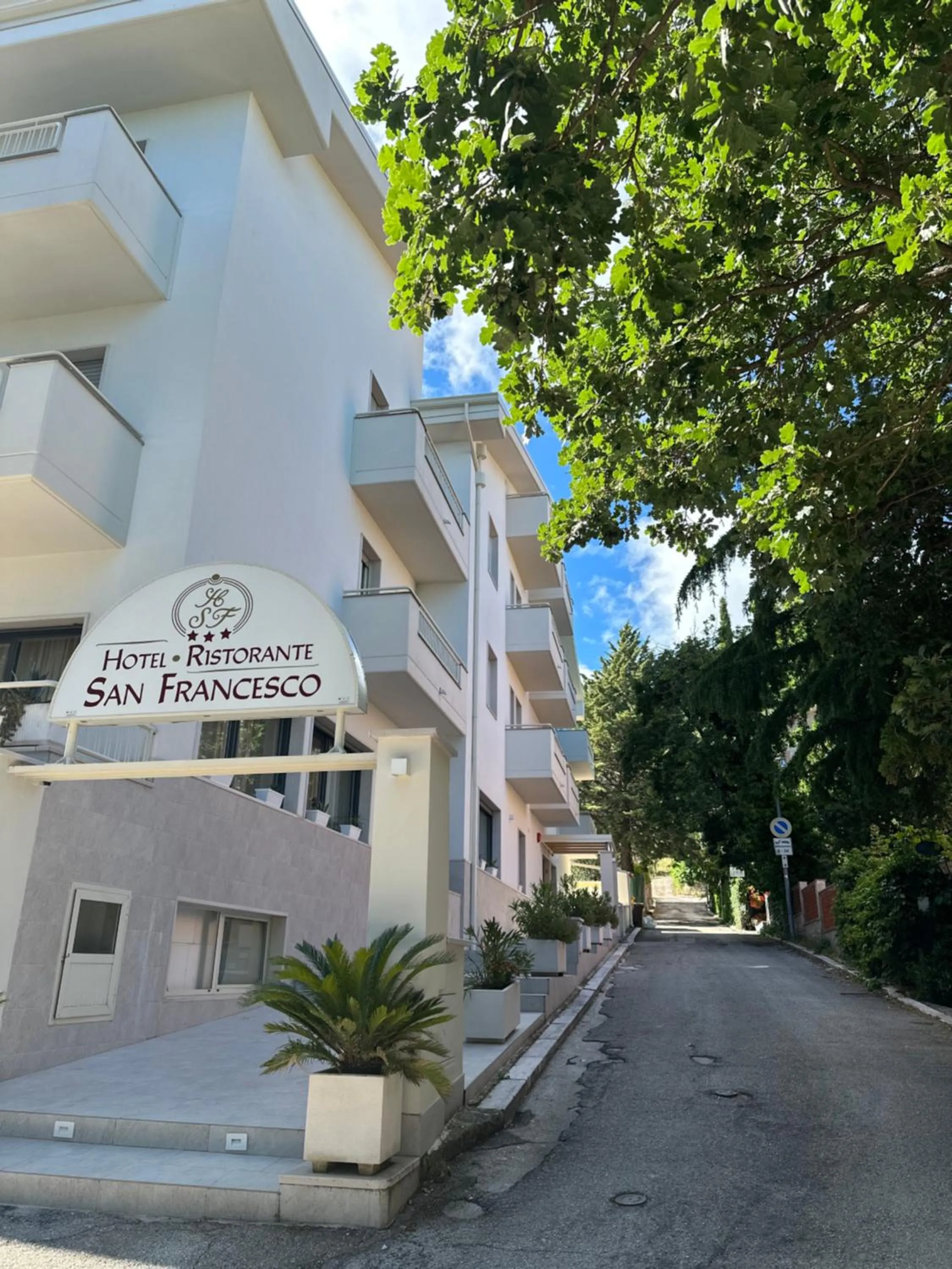 Property building in Hotel San Francesco