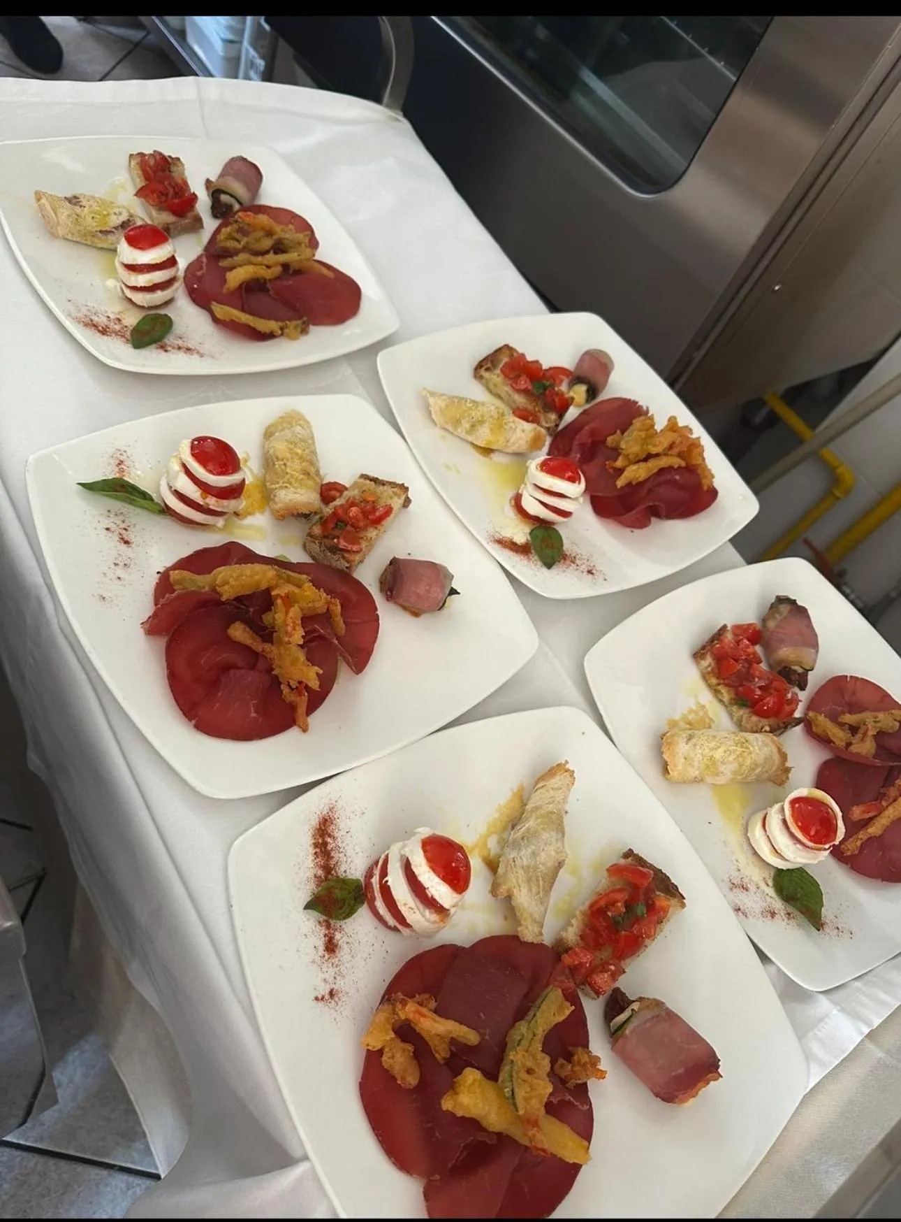 Lunch in Hotel San Francesco