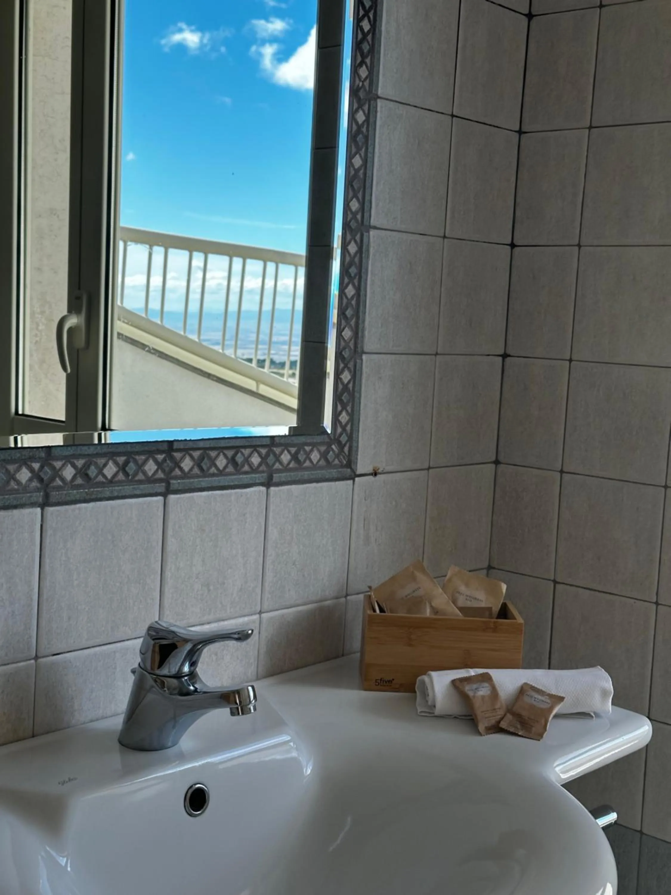 Bathroom in Hotel San Francesco