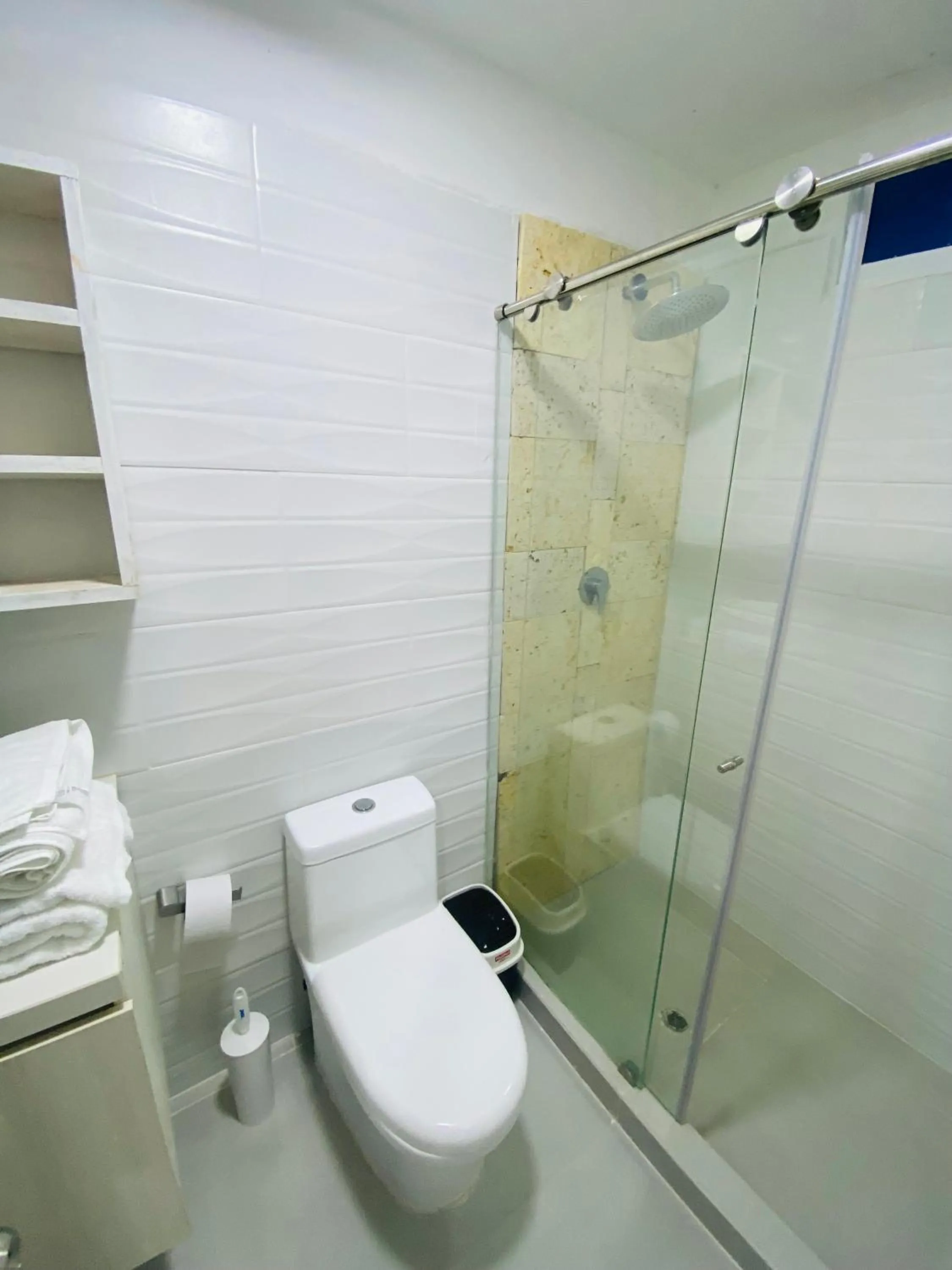 Shower in Casa Playa James