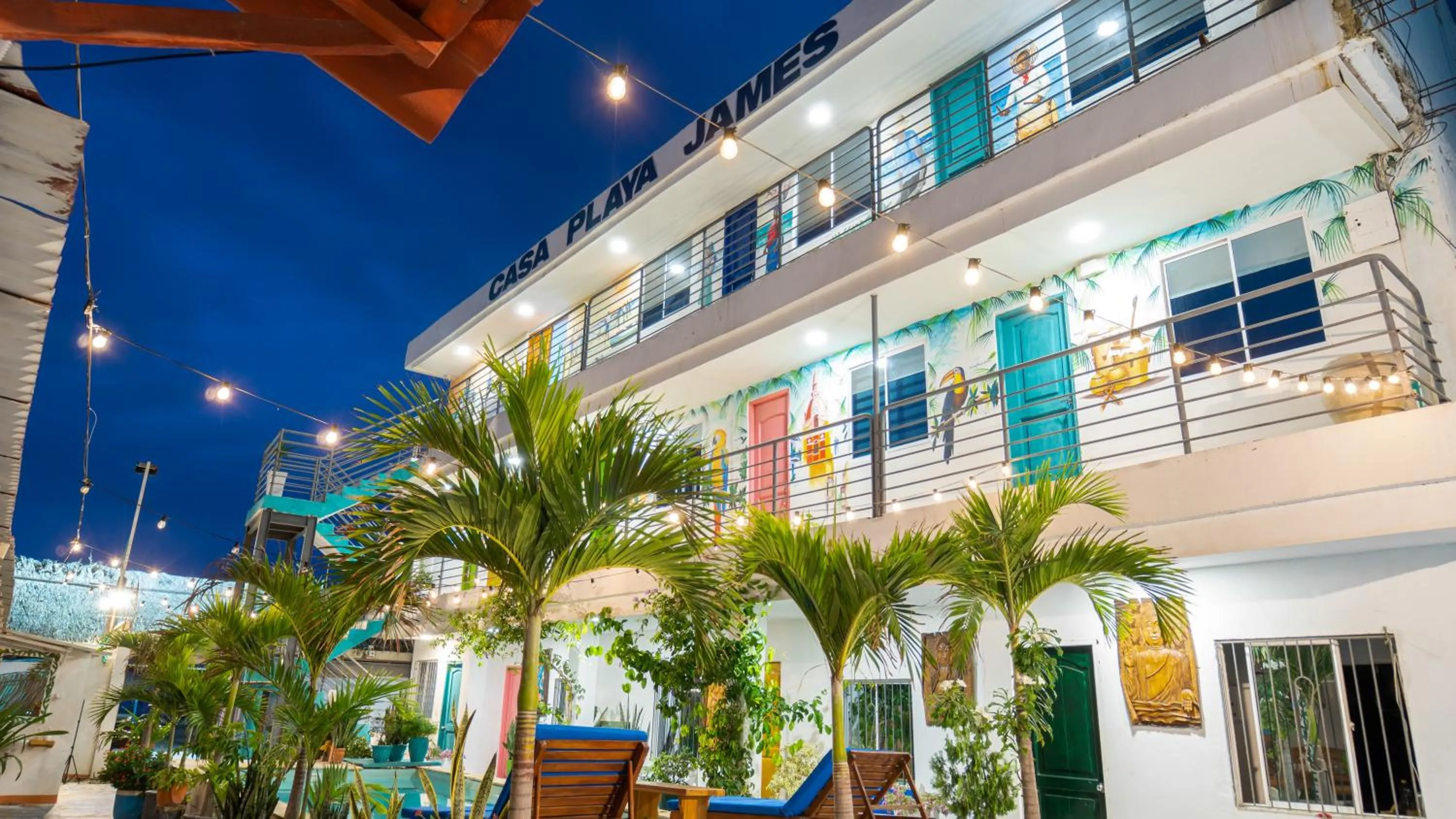 Property building in Casa Playa James