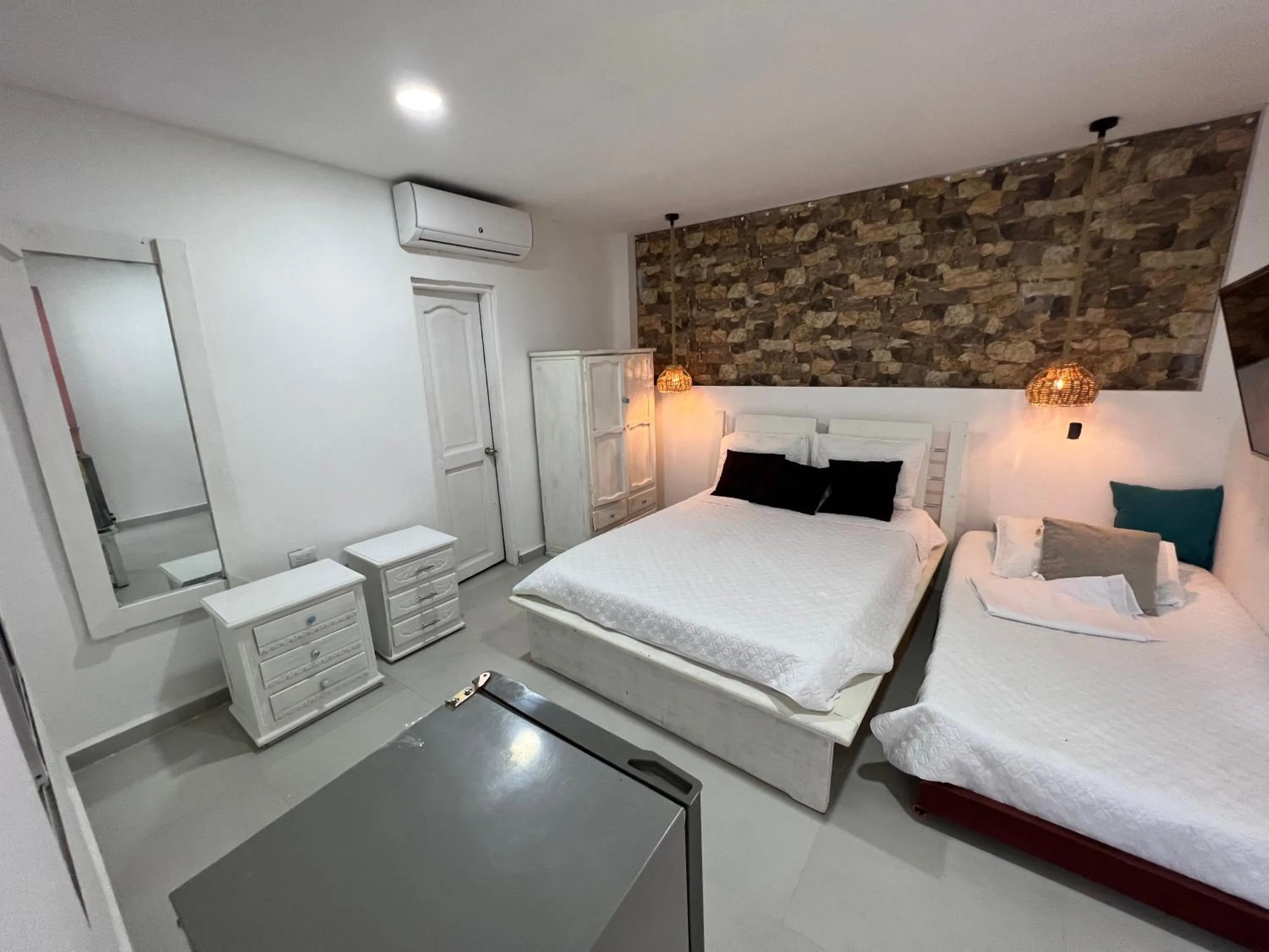 Photo of the whole room, Bed in Casa Playa James