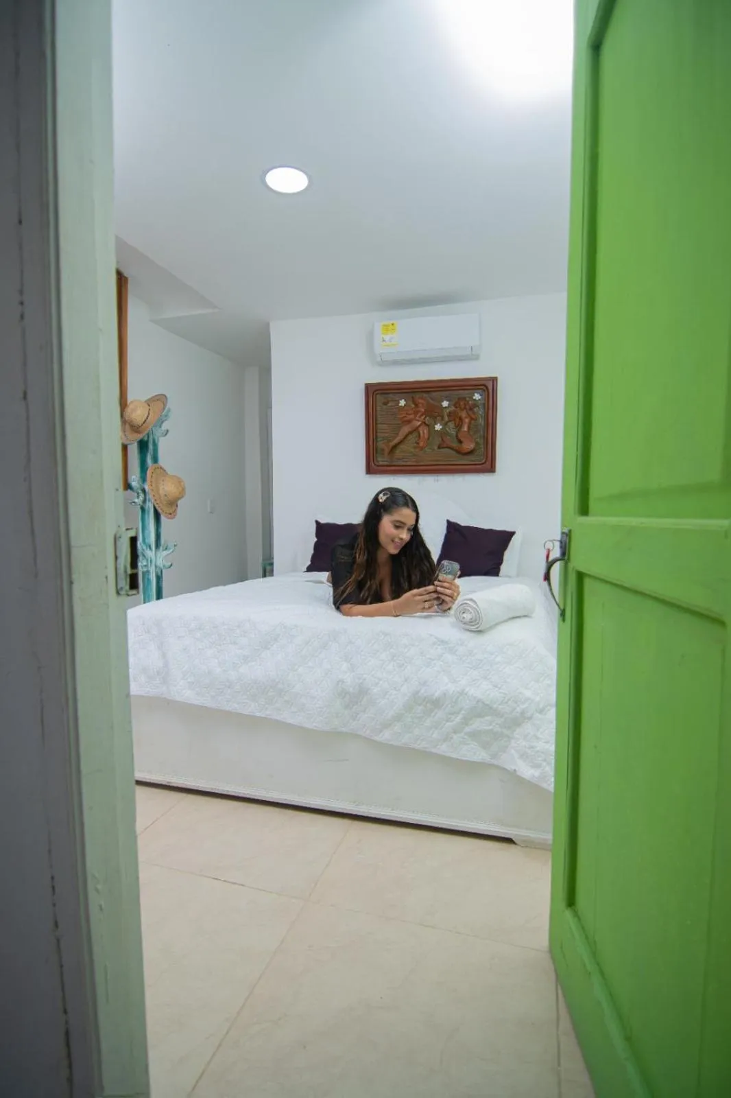 Bed in Casa Playa James