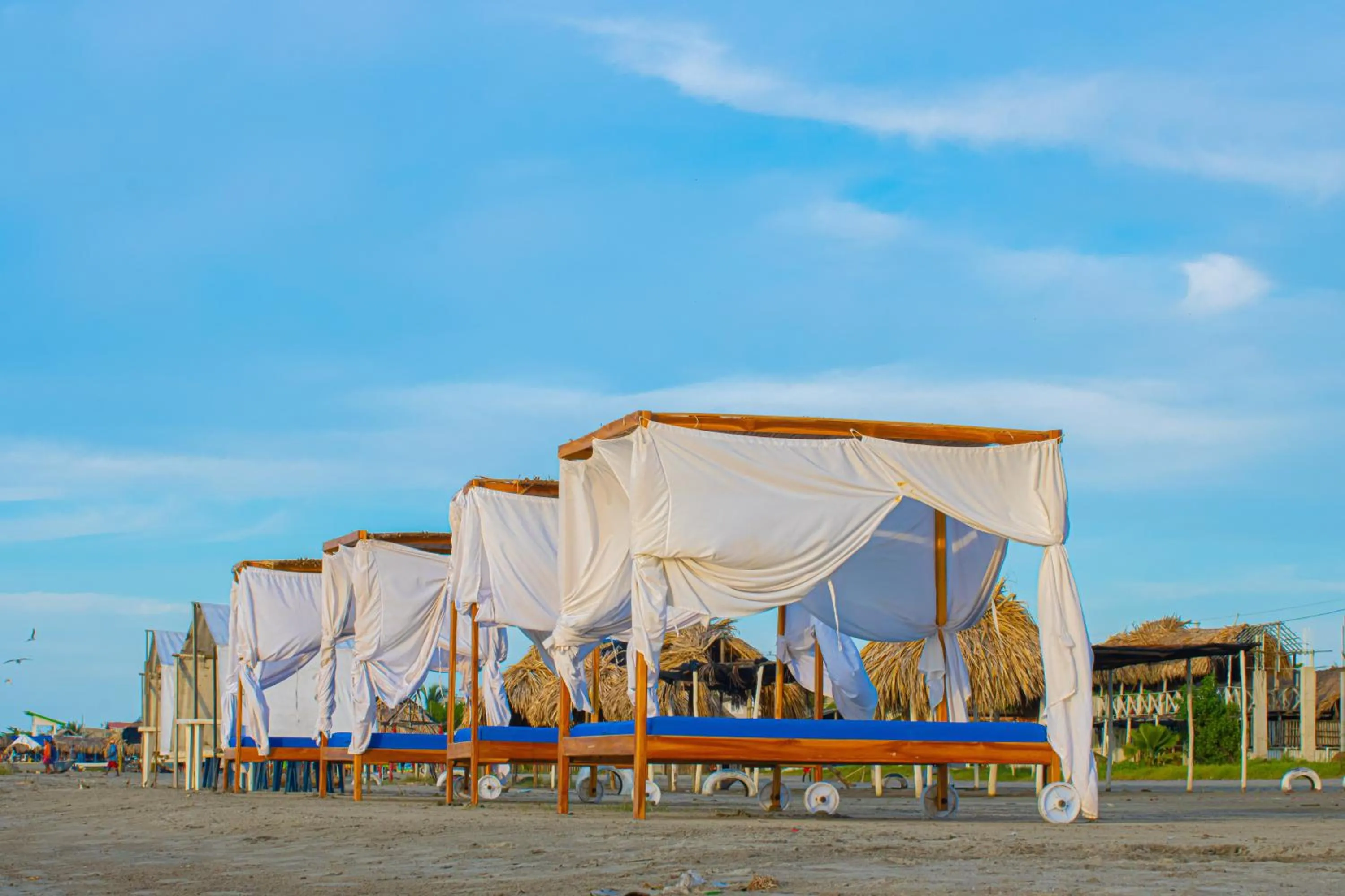 Beach in Casa Playa James