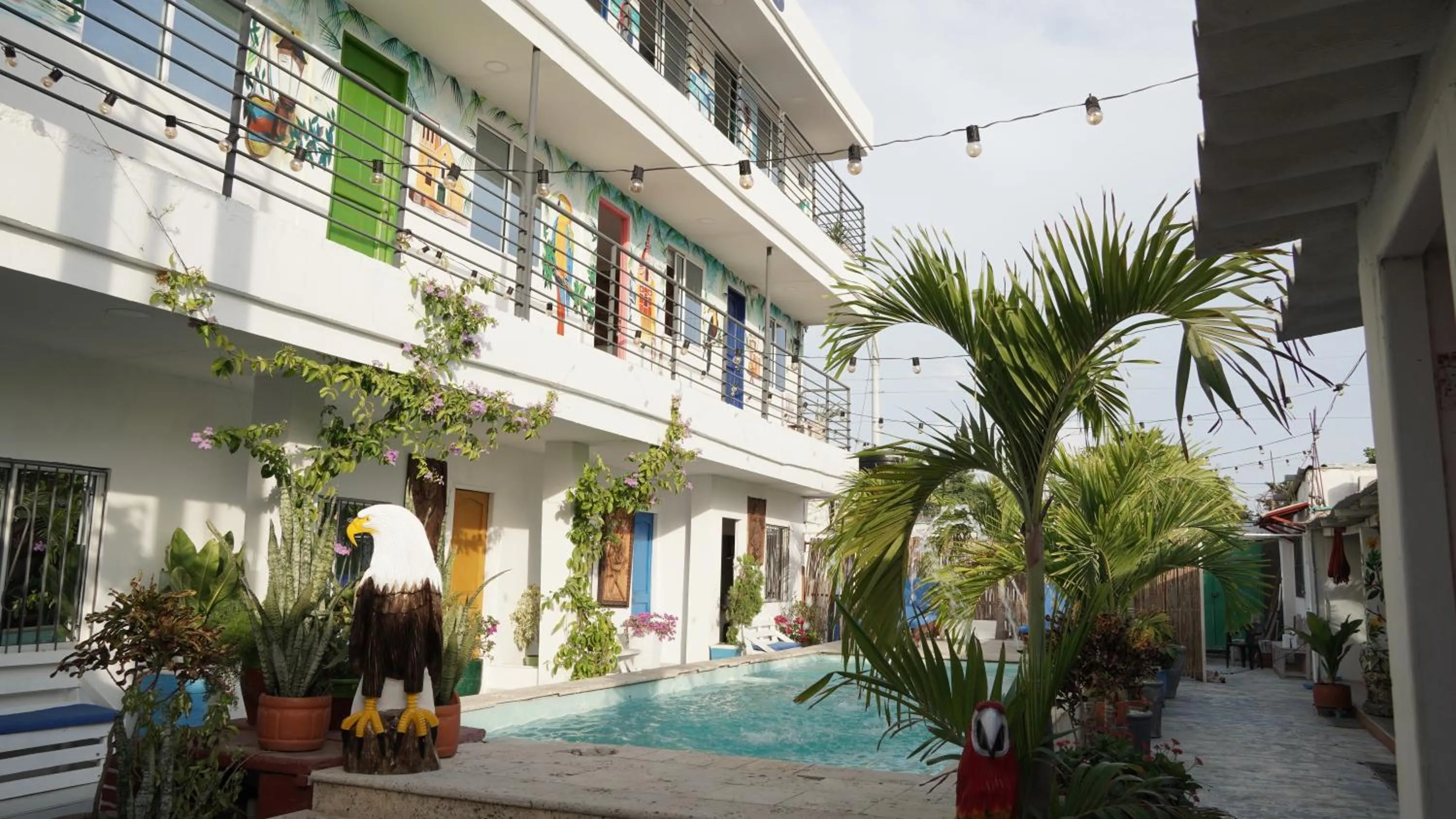 Property building in Casa Playa James