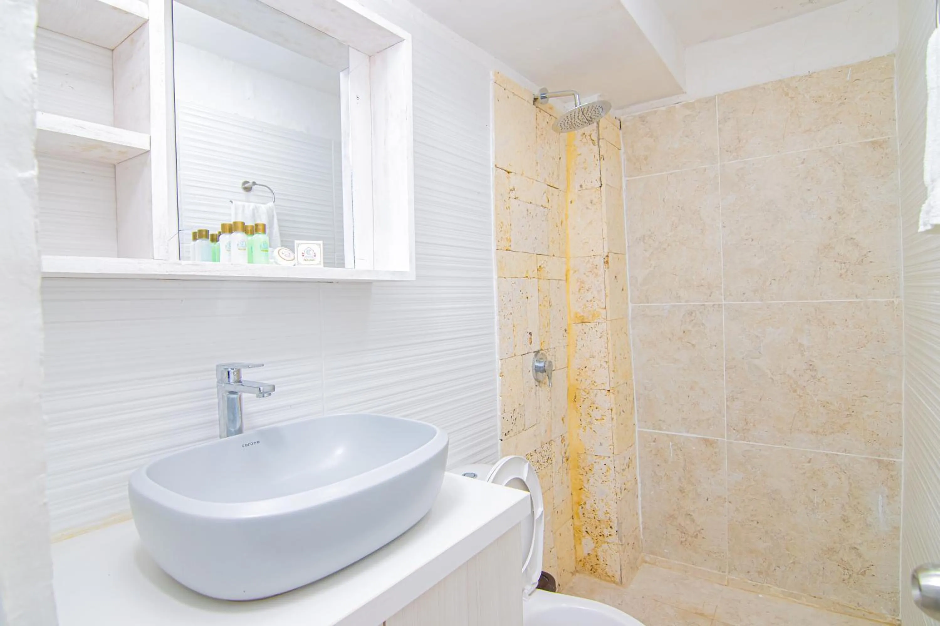 Bathroom in Casa Playa James