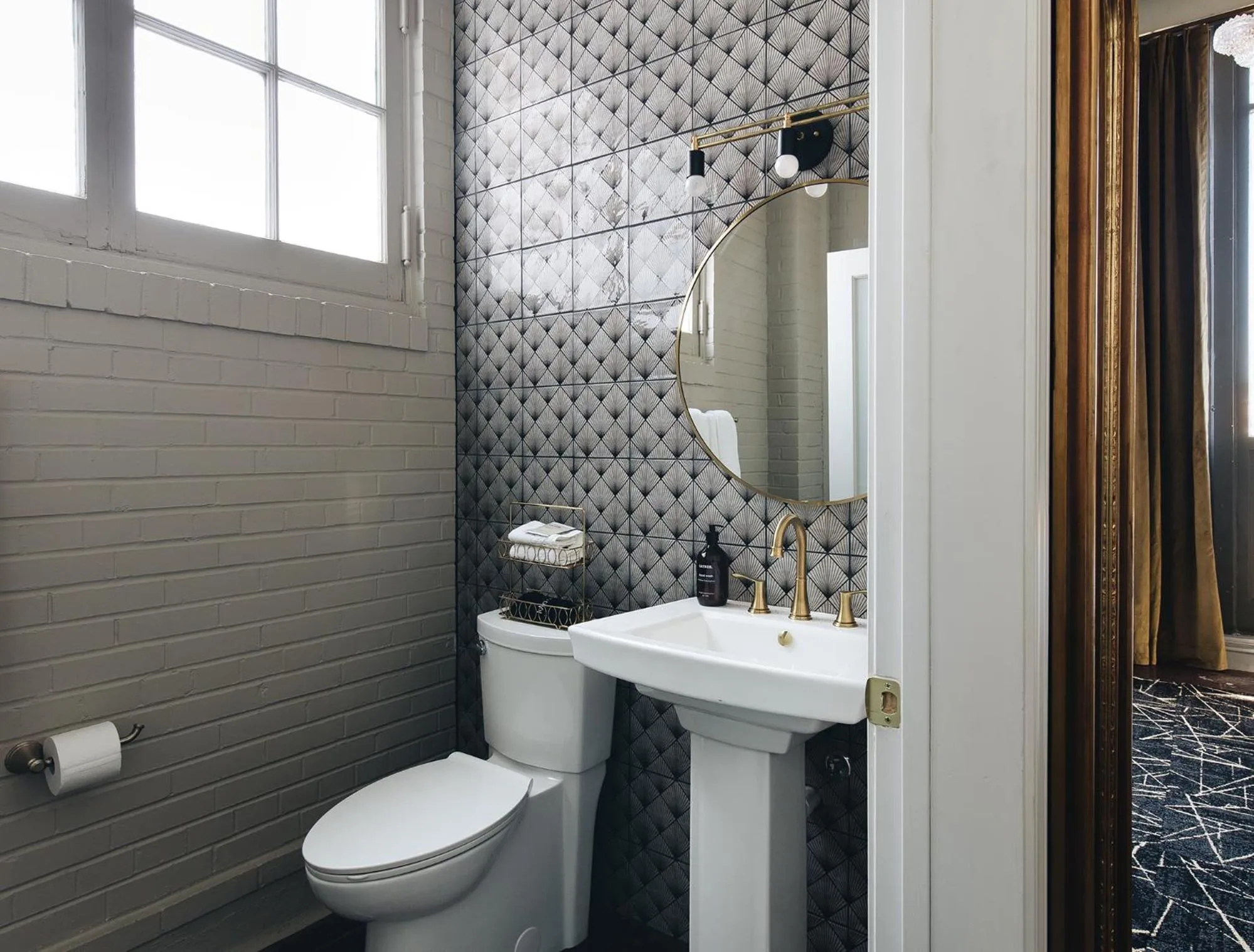 Bathroom in The Bellwether Hotel