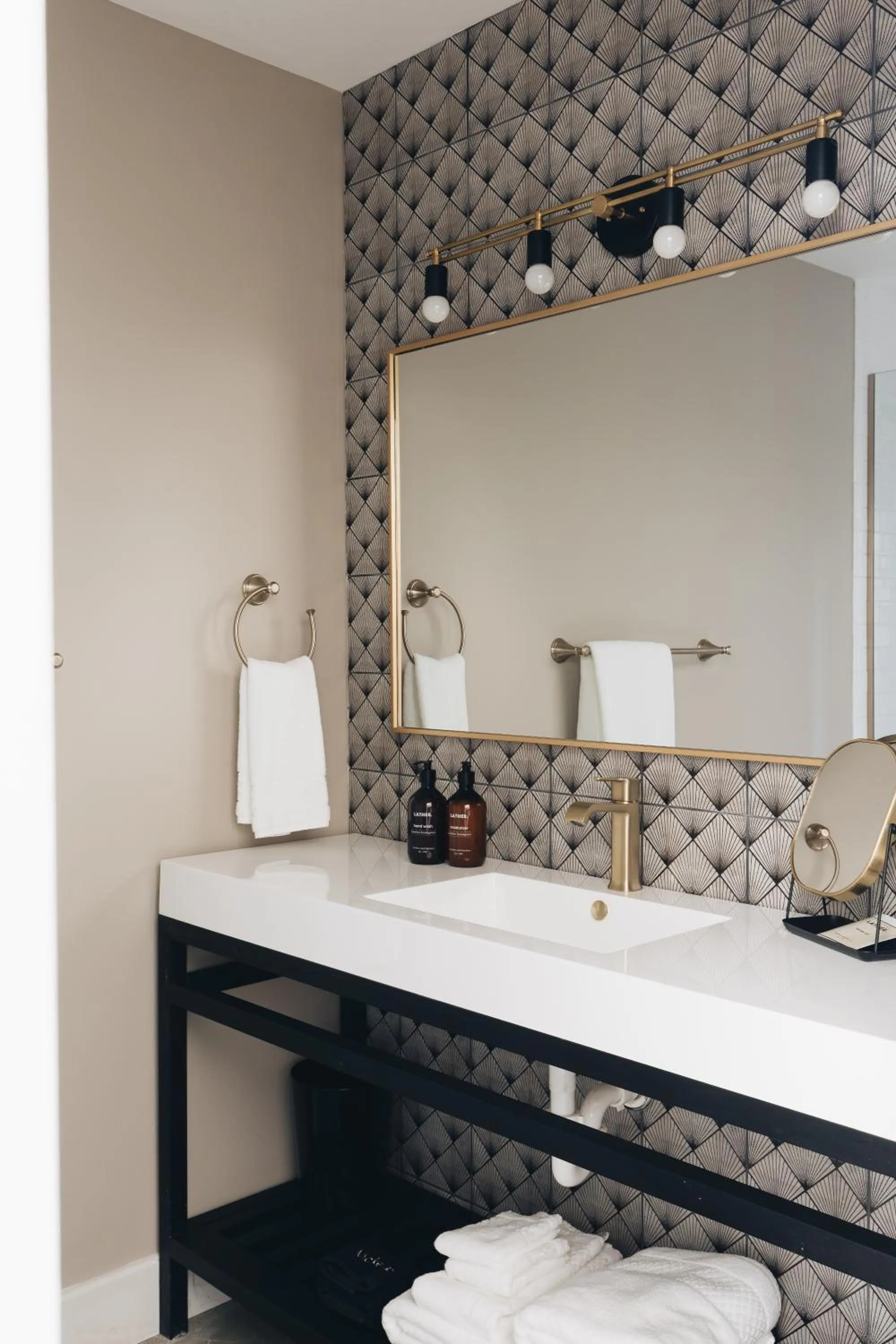 Bathroom in The Bellwether Hotel