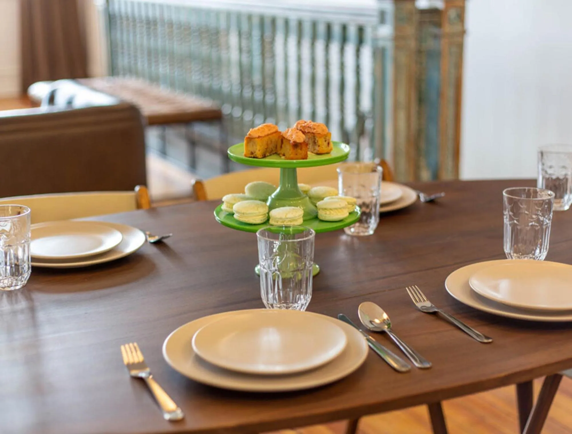 Dining area in The Bellwether Hotel