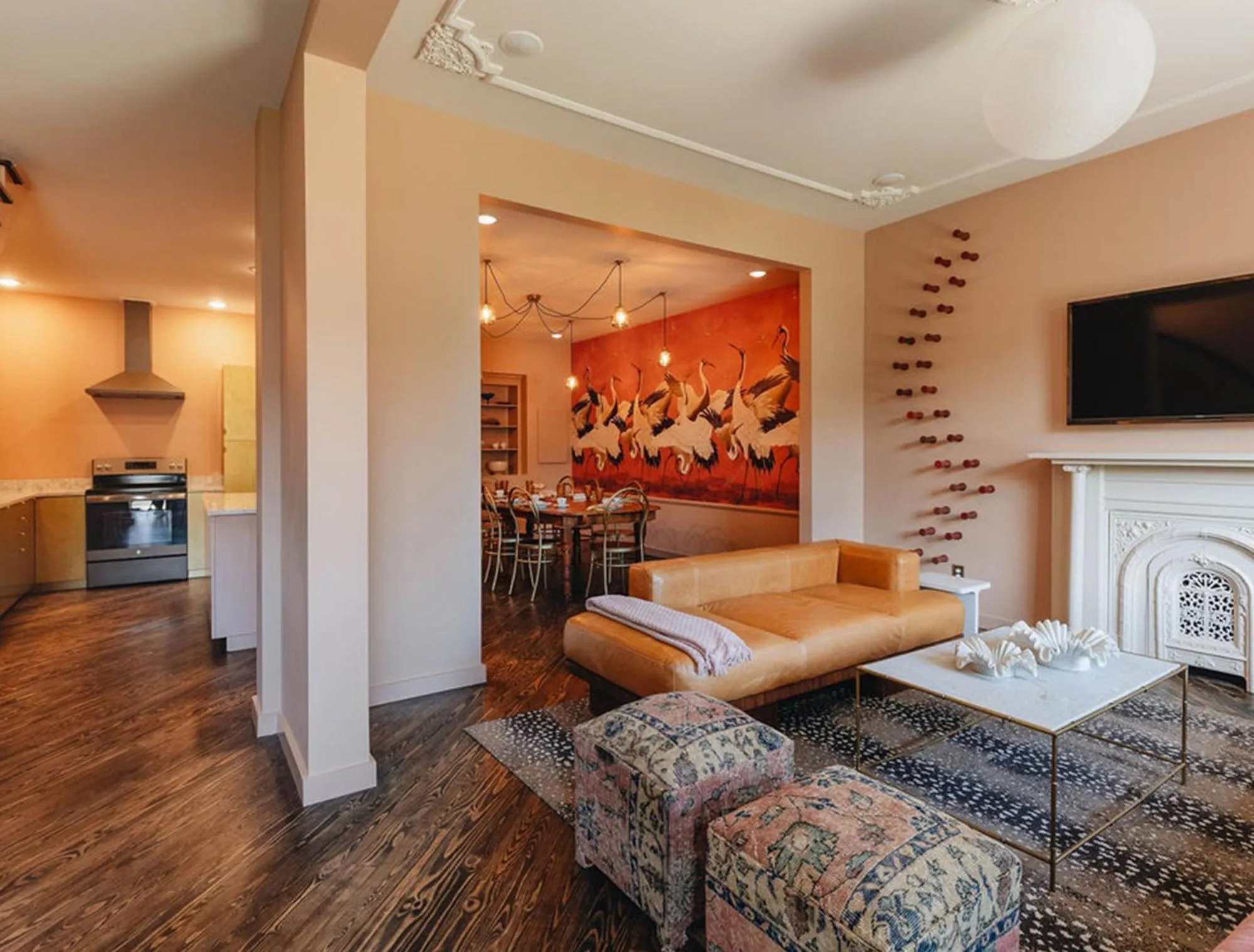 TV and multimedia, Bed in The Bellwether Hotel