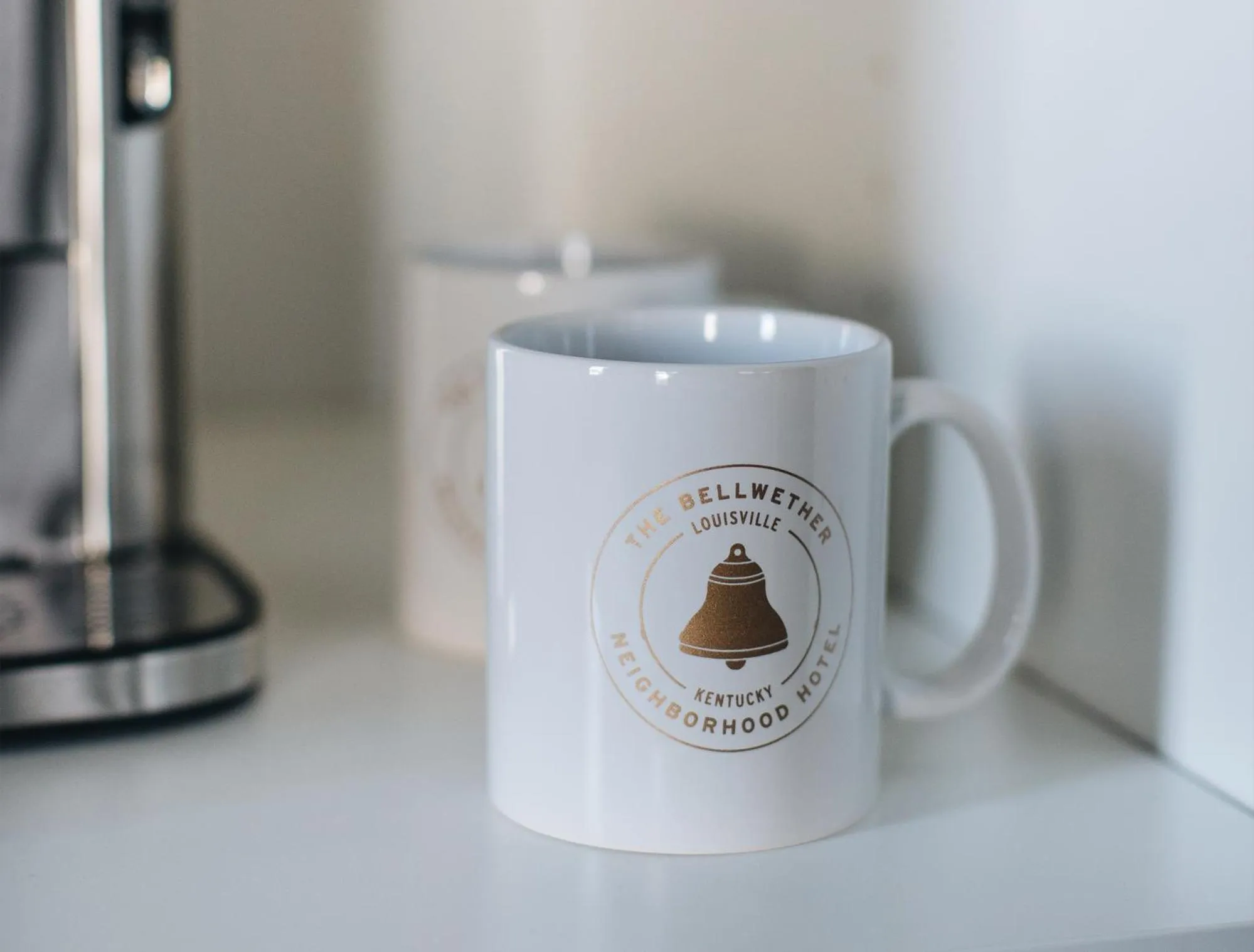 Logo/Certificate/Sign in The Bellwether Hotel