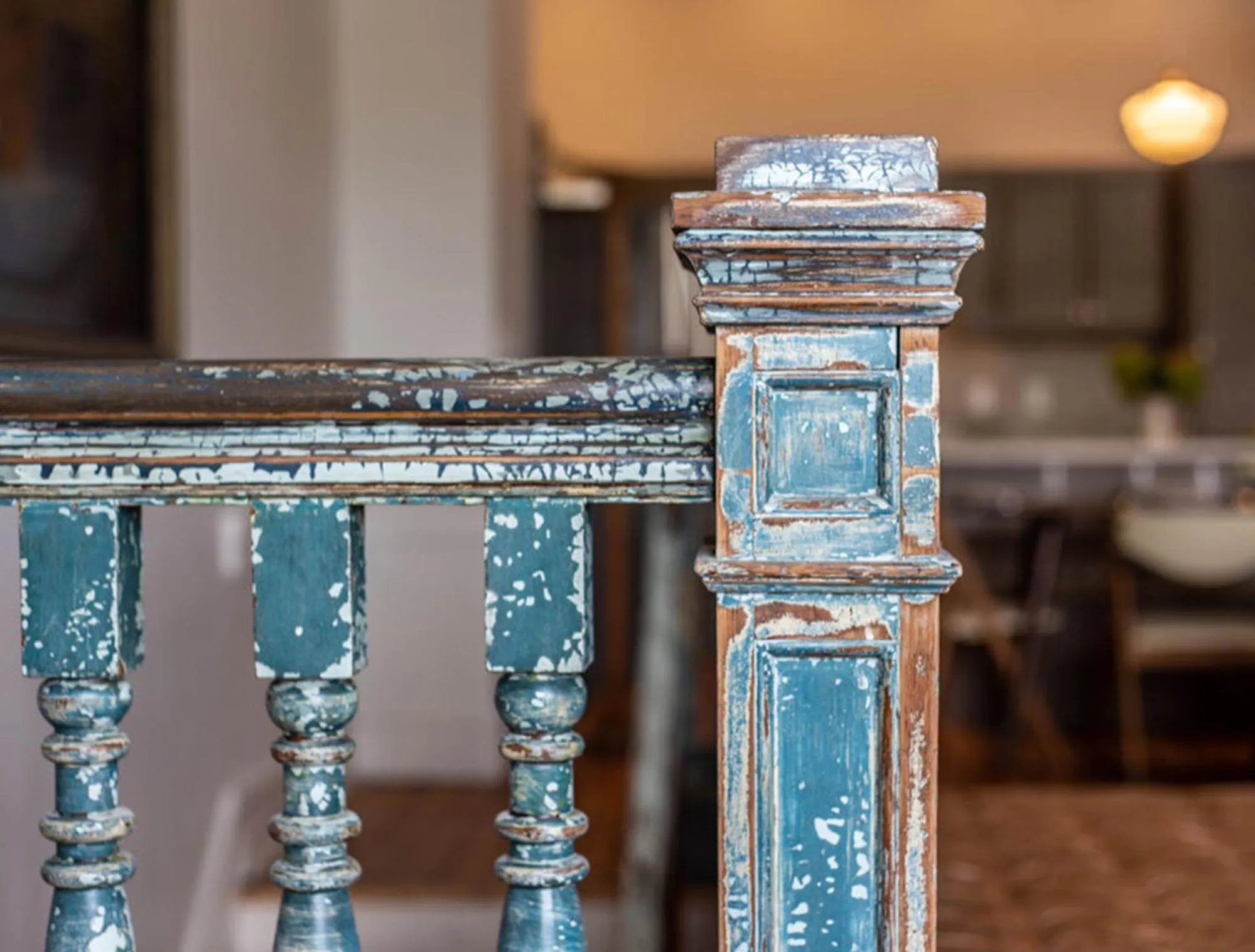 Decorative detail in The Bellwether Hotel