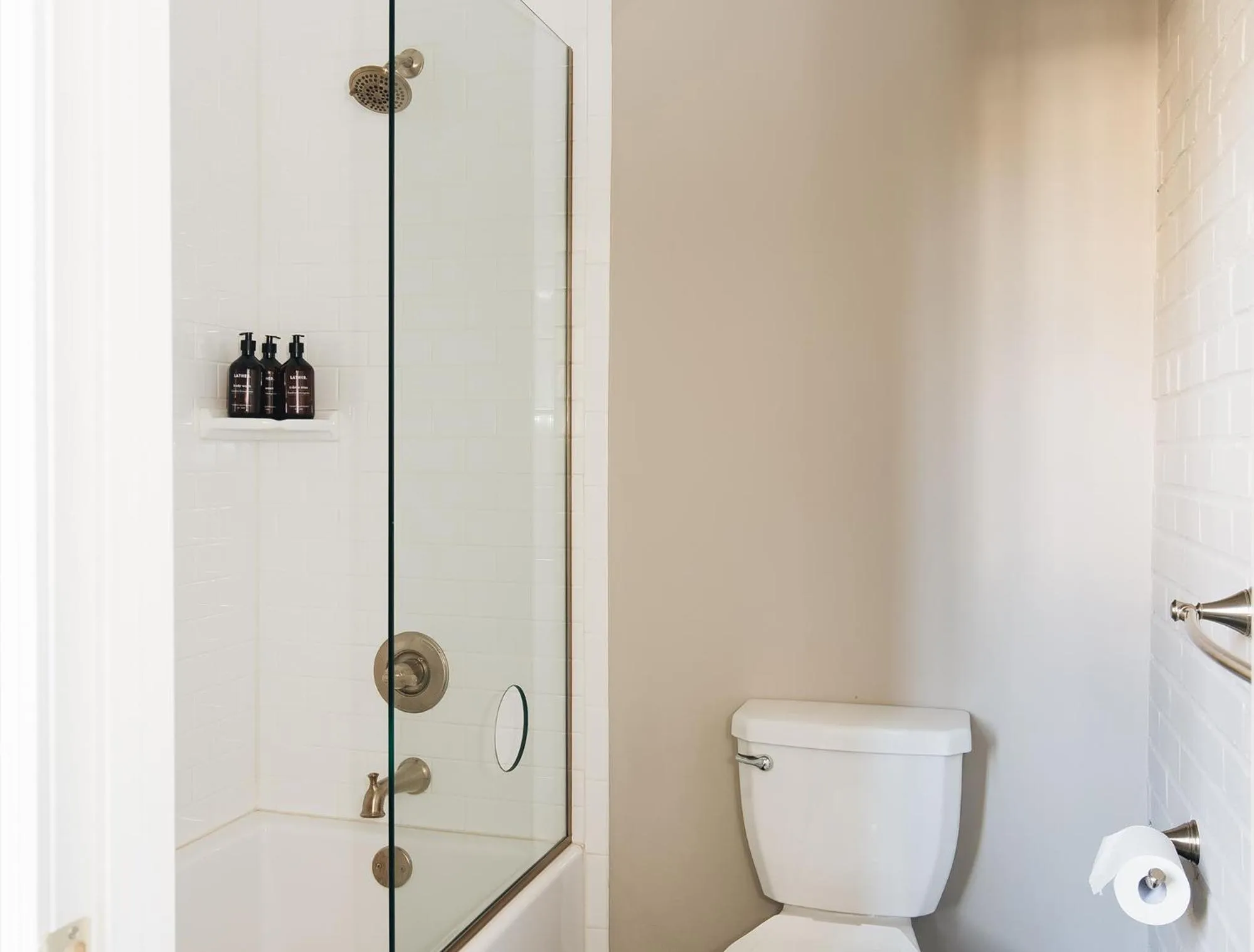 Bathroom in The Bellwether Hotel