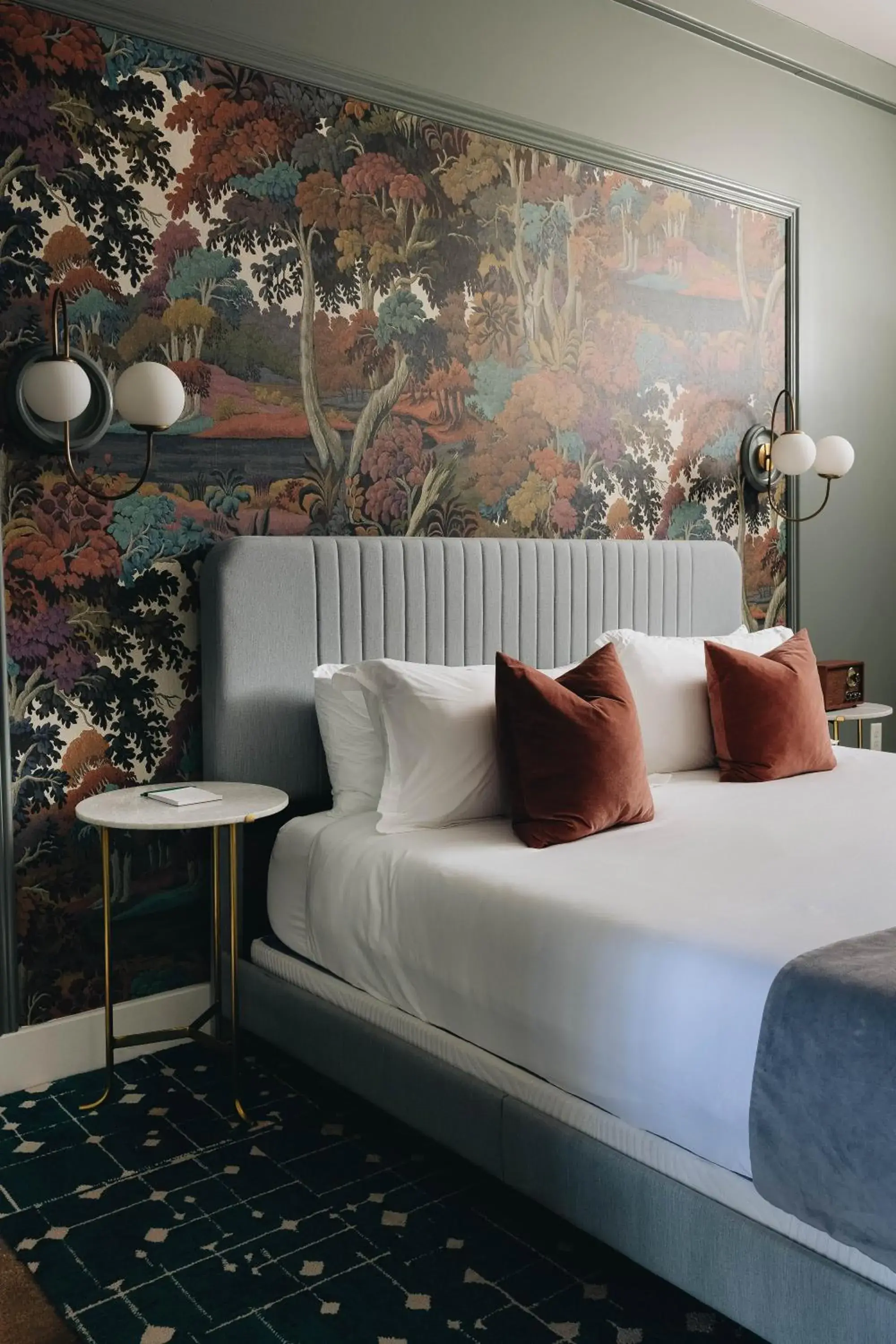 King Suite in The Bellwether Hotel King Suite in The Bellwether Hotel