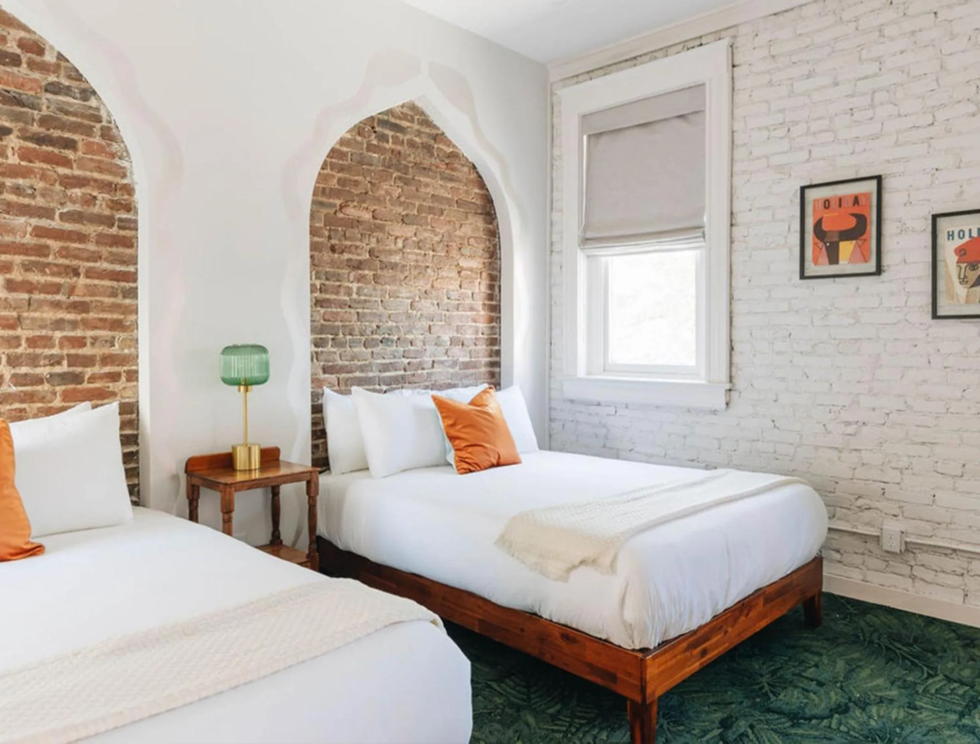 Bedroom, Bed in The Bellwether Hotel