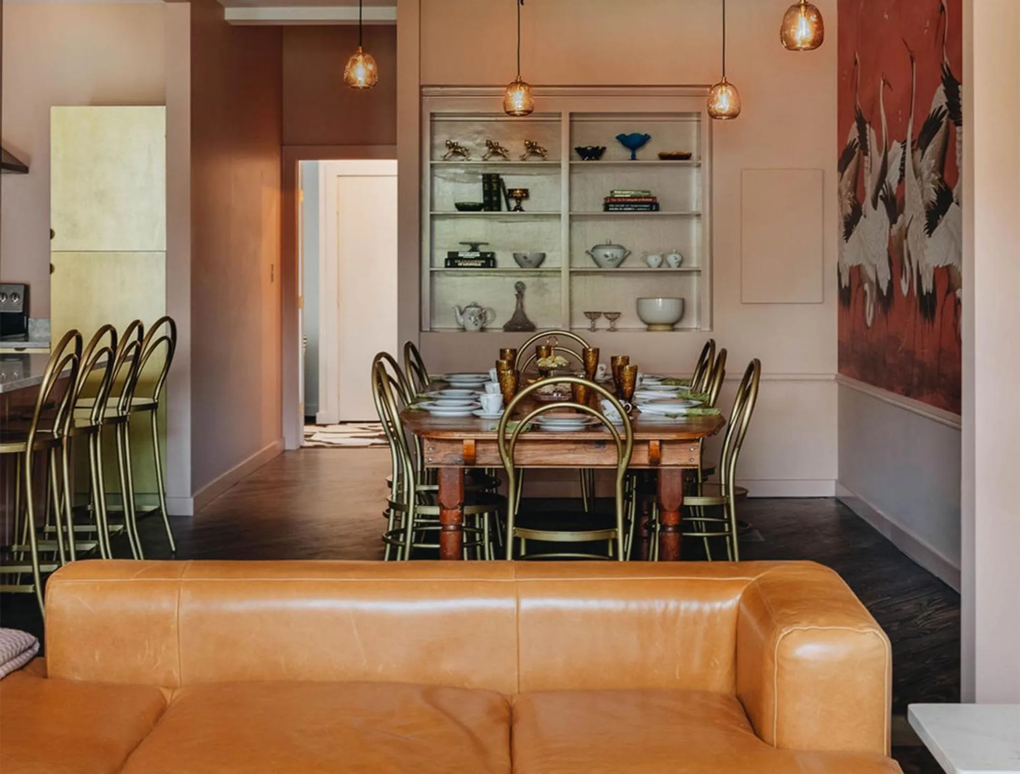 Dining area in The Bellwether Hotel