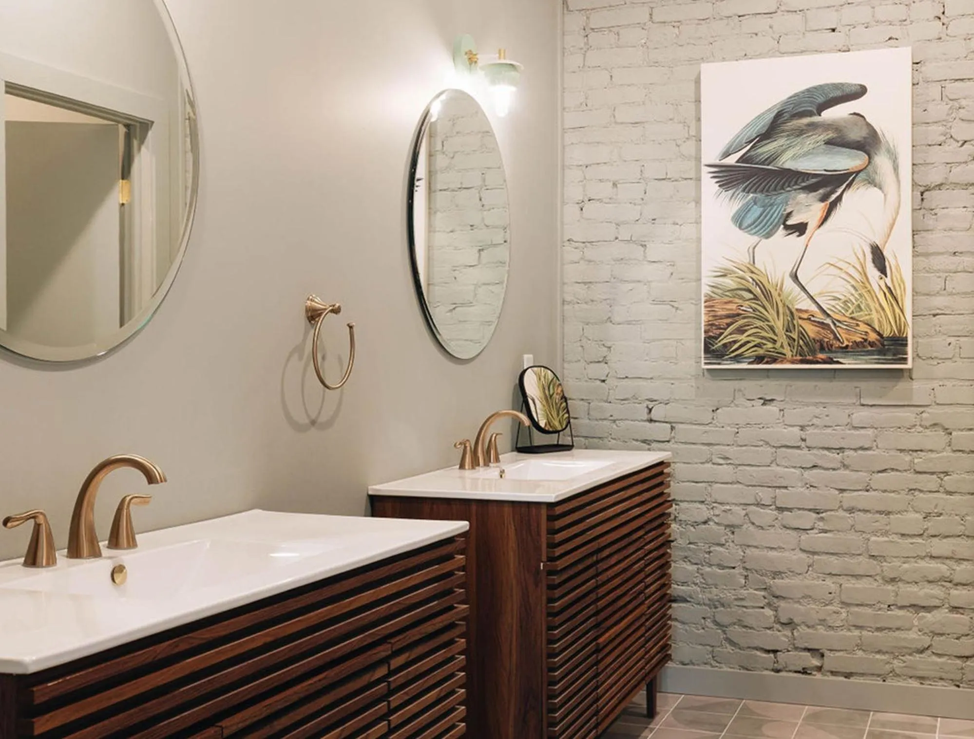 Bathroom in The Bellwether Hotel