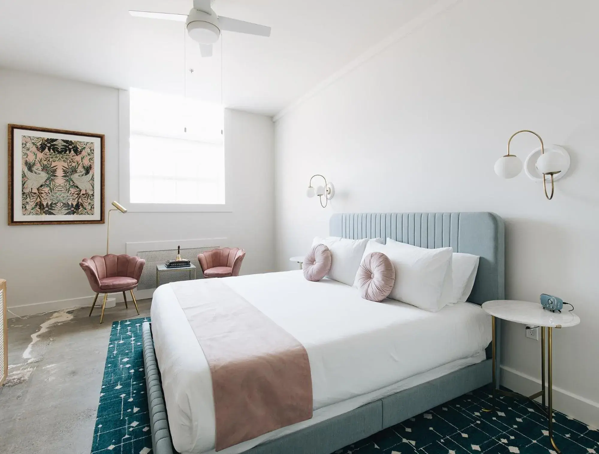 Queen Suite in The Bellwether Hotel Queen Suite in The Bellwether Hotel