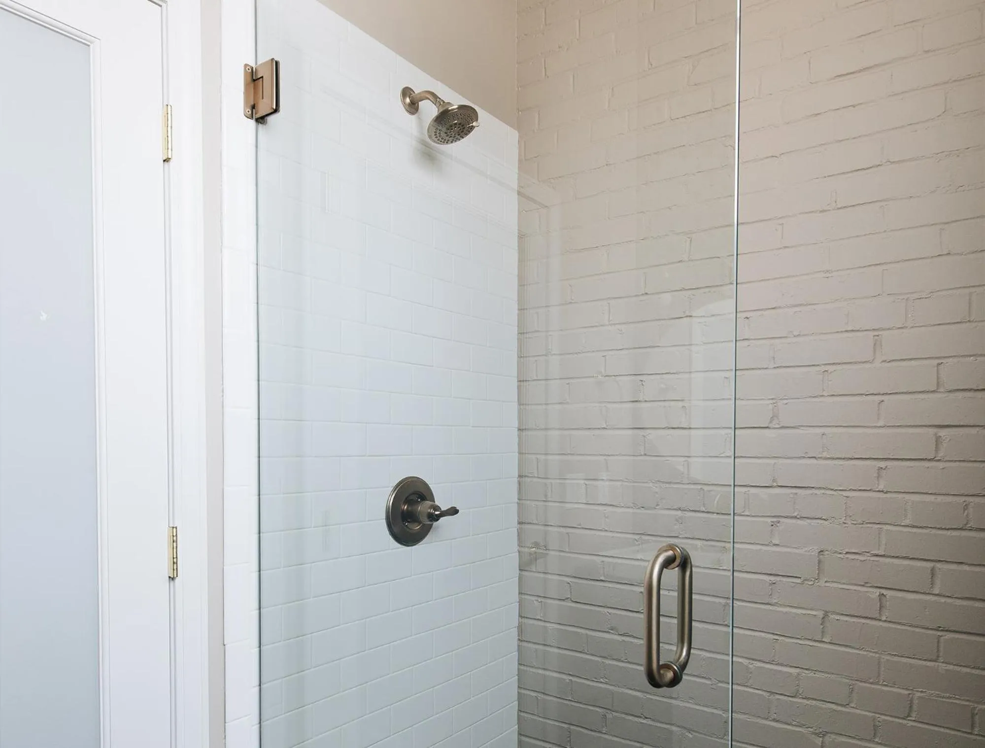 Shower in The Bellwether Hotel