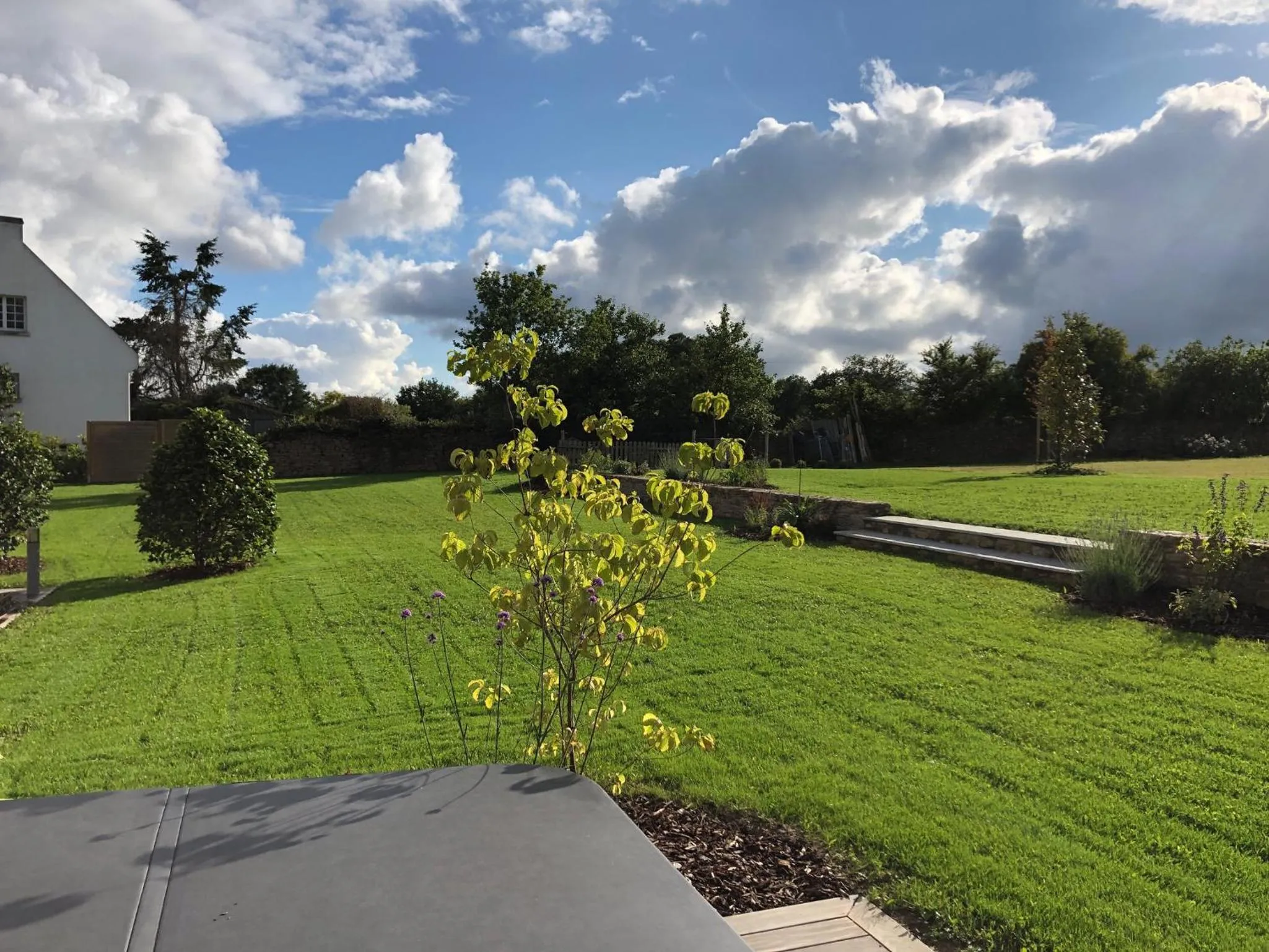 Patio in Château de la Garnison