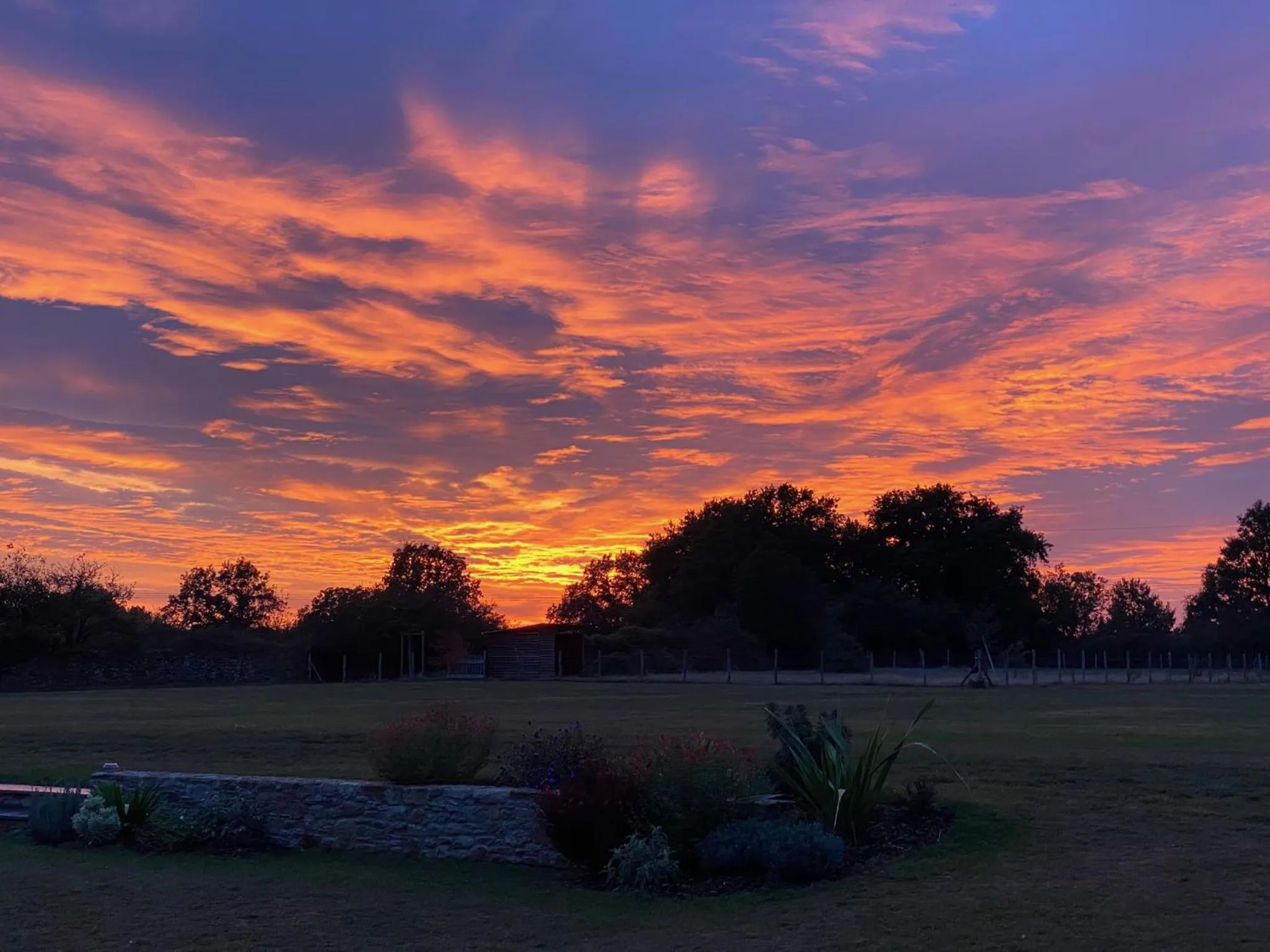Patio in Château de la Garnison